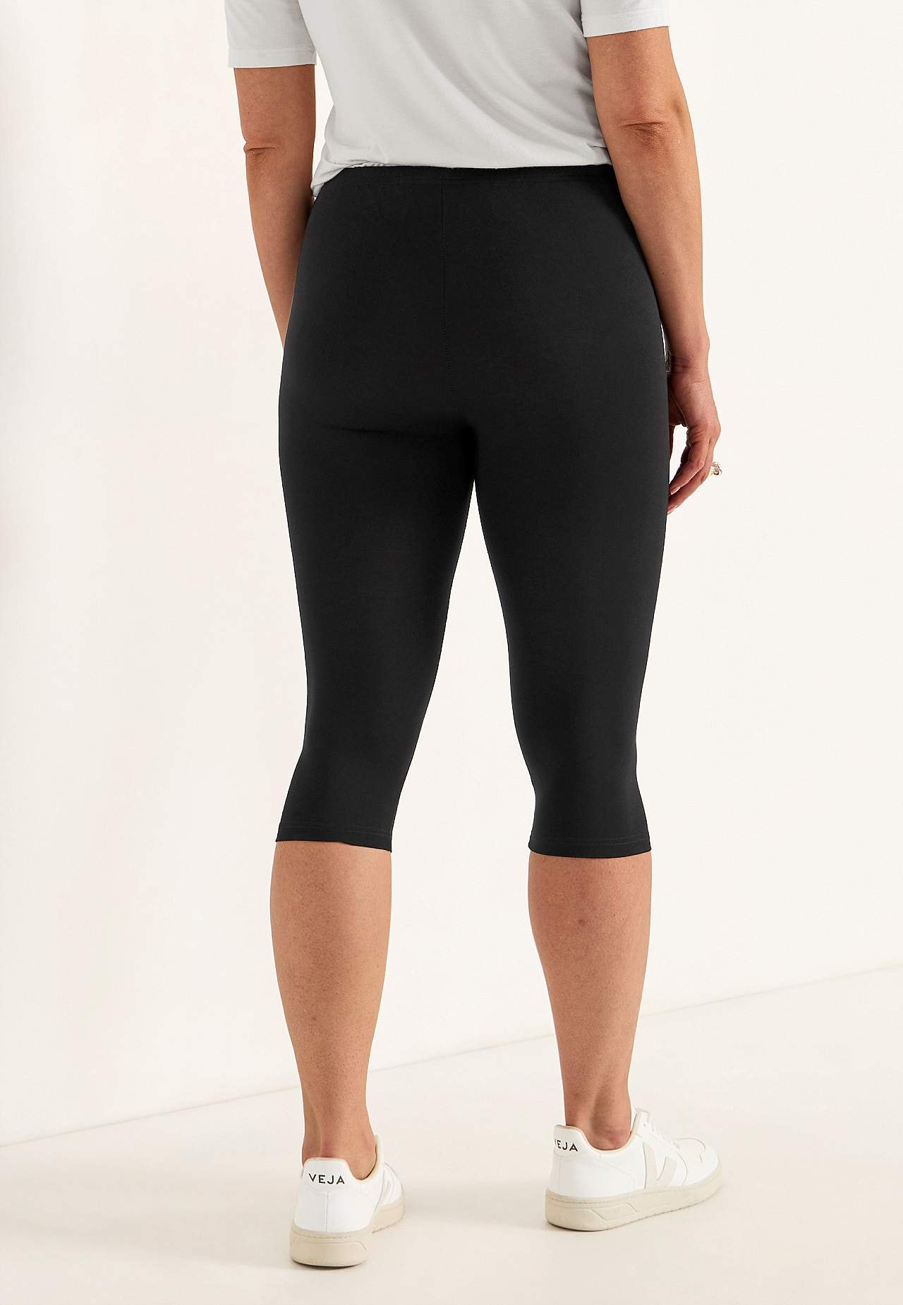 Capri-Leggings aus Jersey