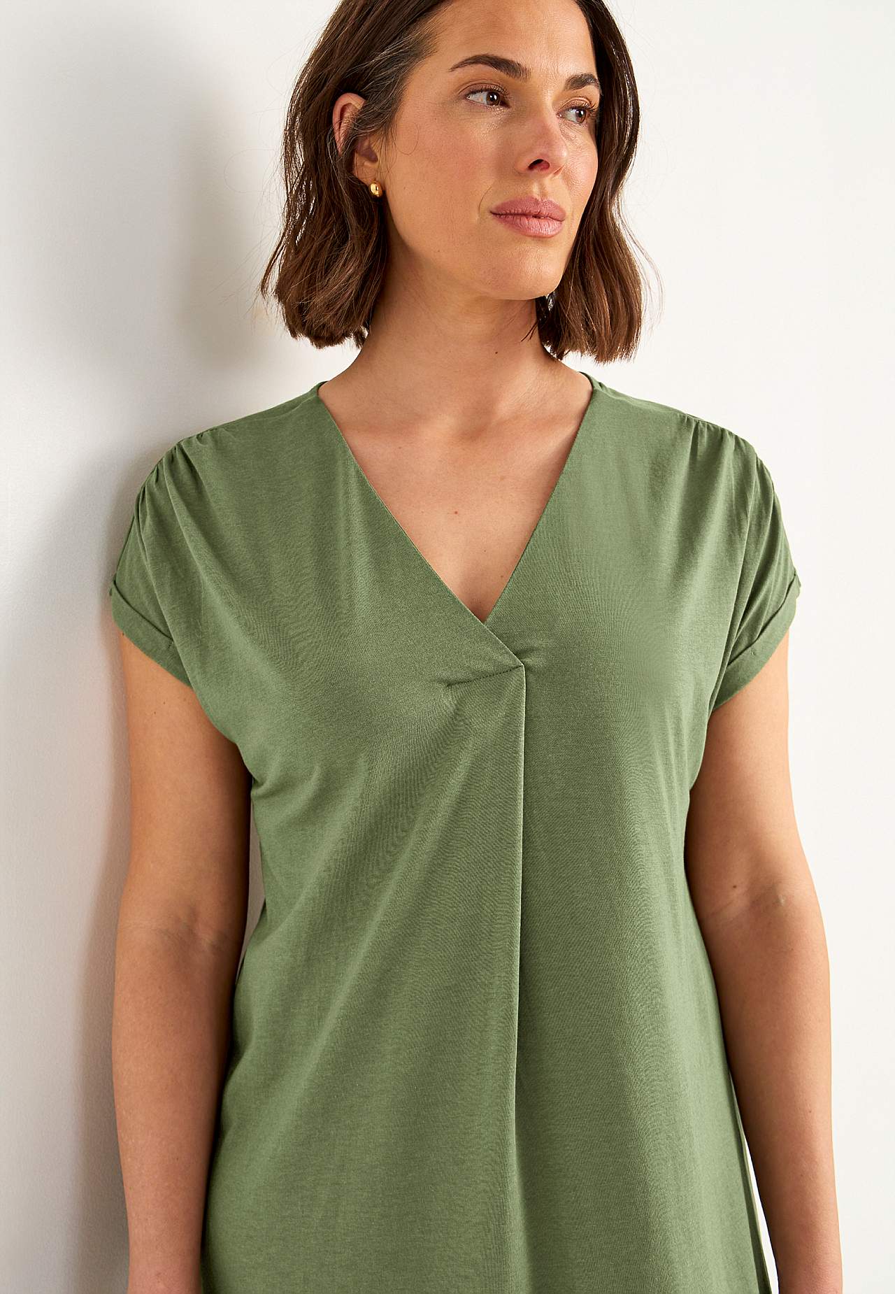 Jerseykleid aus Modal-Mischung