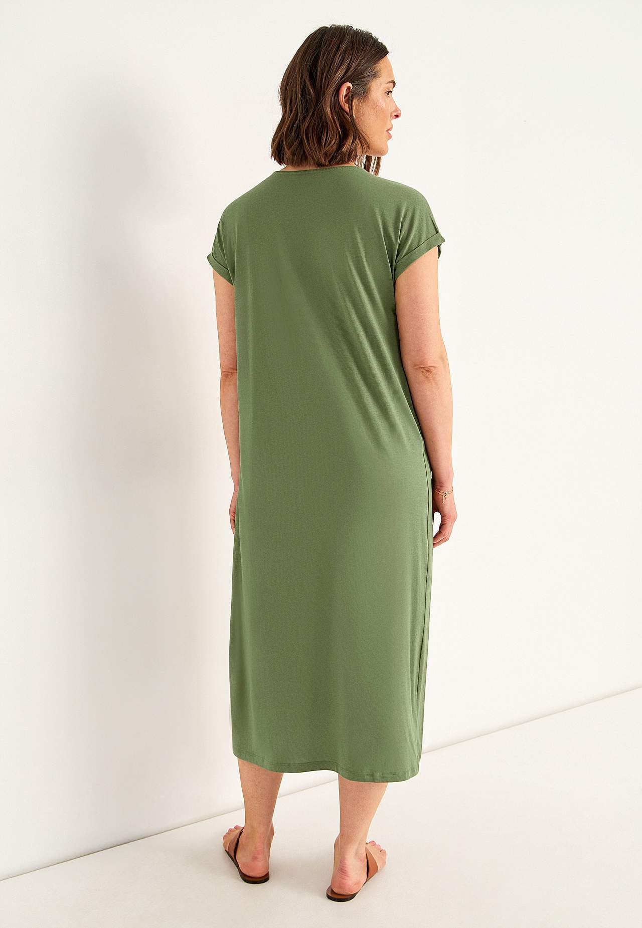 Jerseykleid aus Modal-Mischung