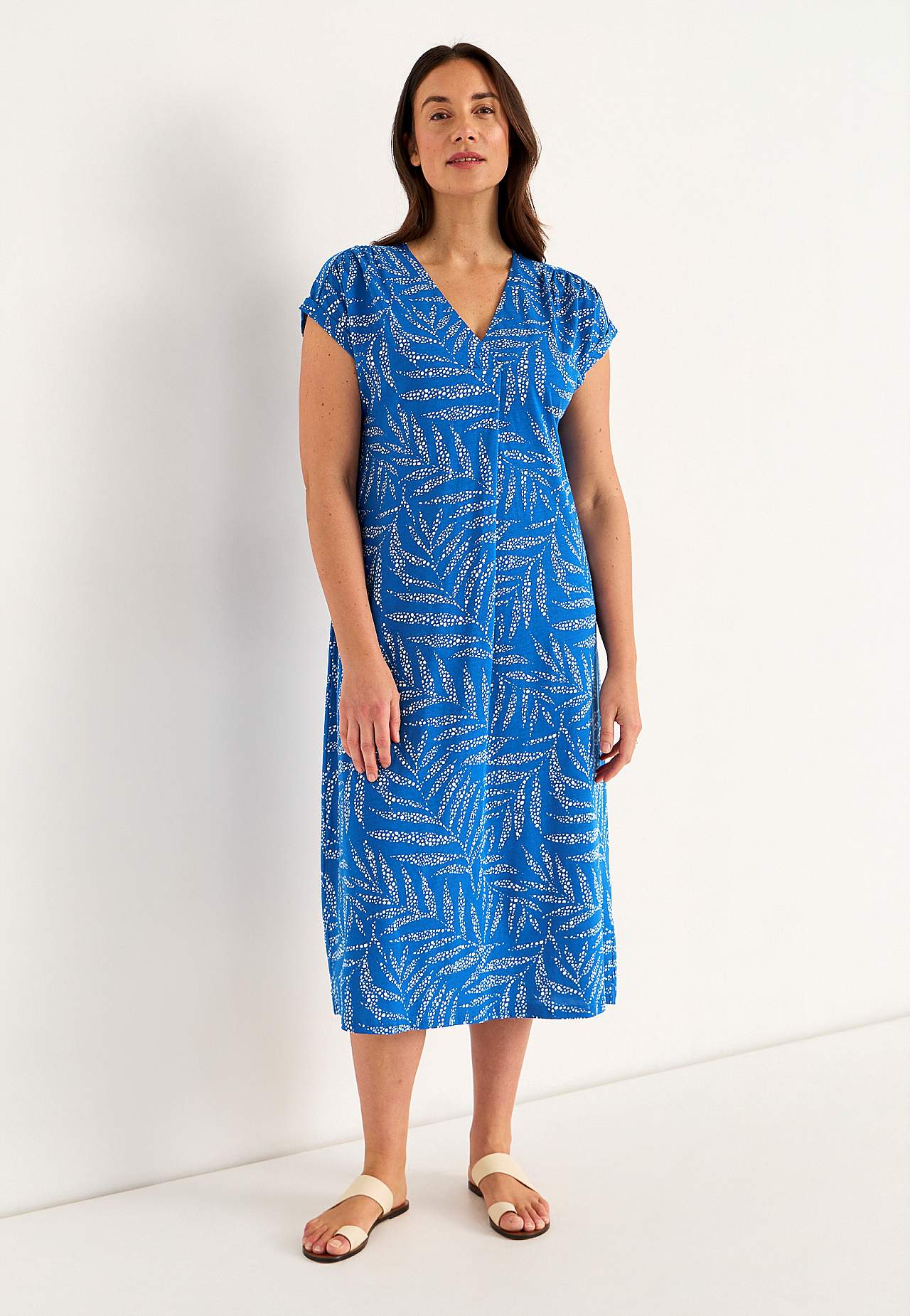 Jerseykleid aus Modal-Mischung