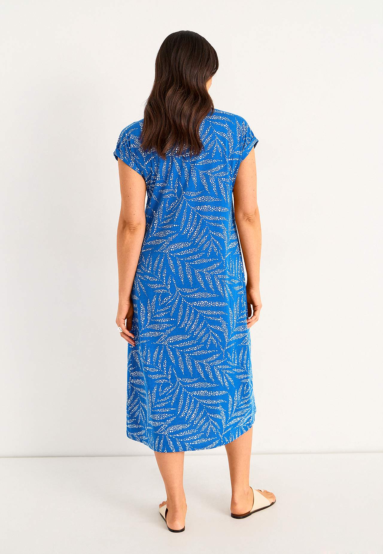 Jerseykleid aus Modal-Mischung