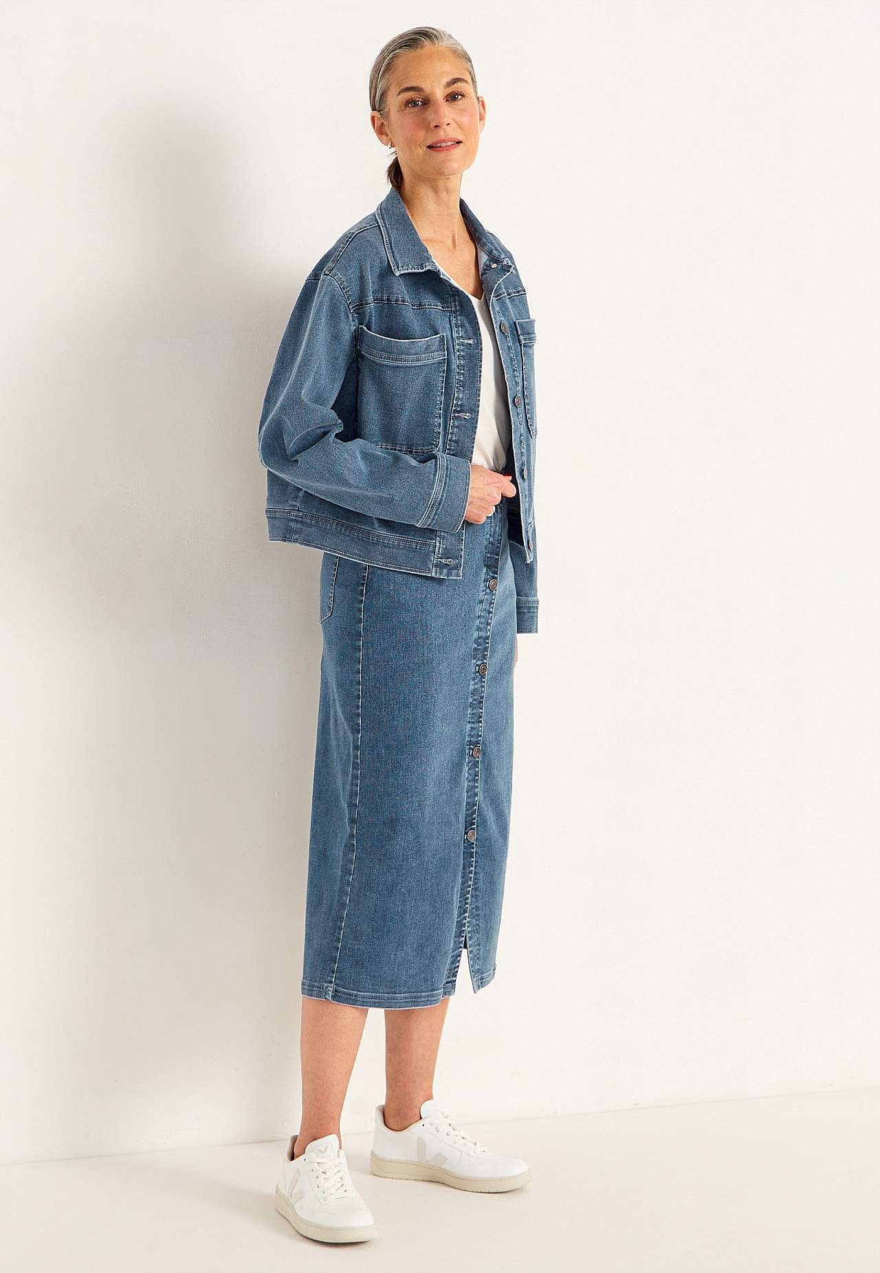 Superstretch Jeansrock Sara