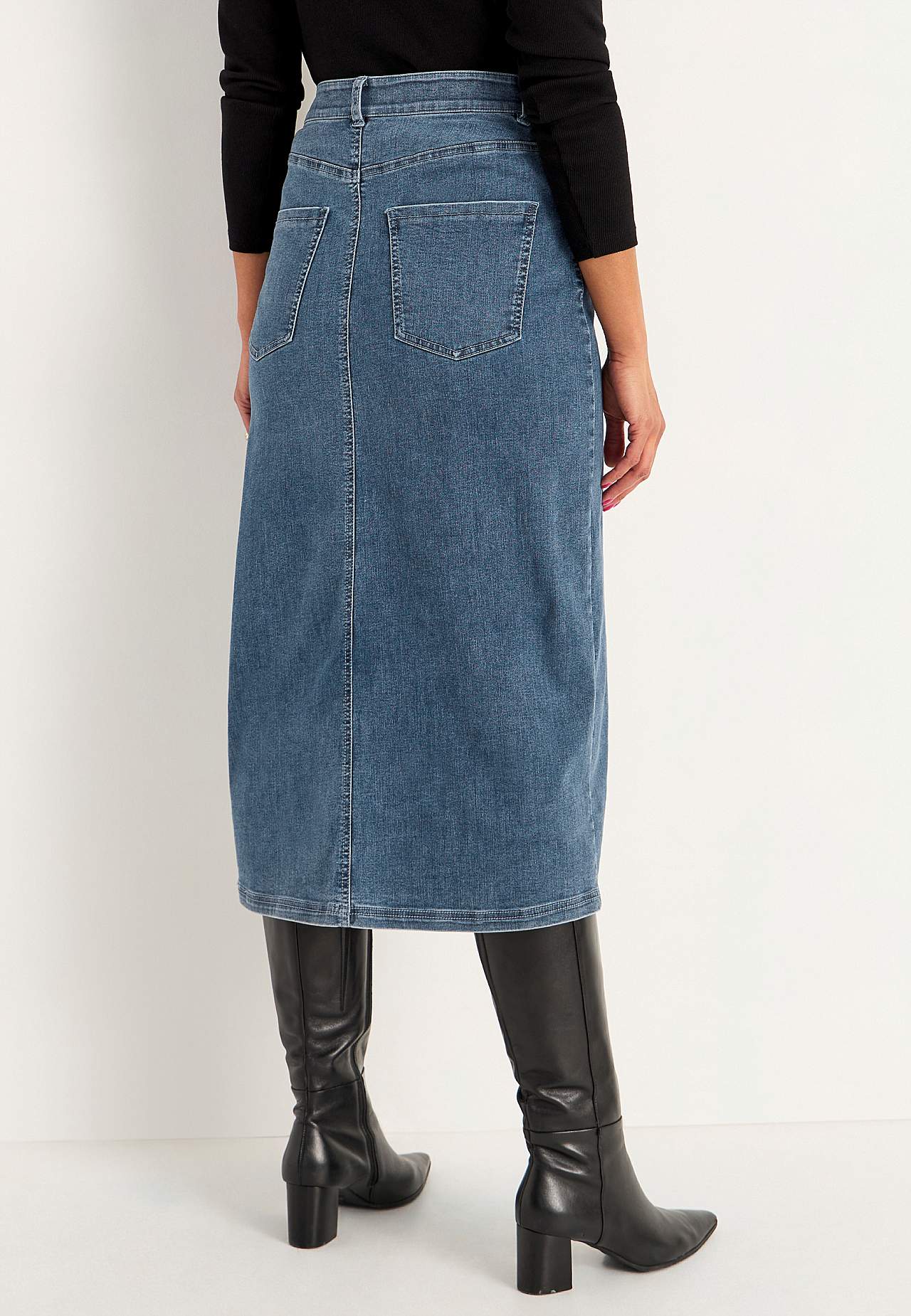 Superstretch Jeansrock