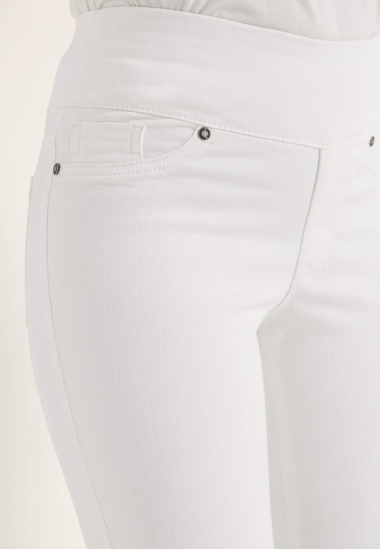 Super bequeme Knöcheljeans aus Denim