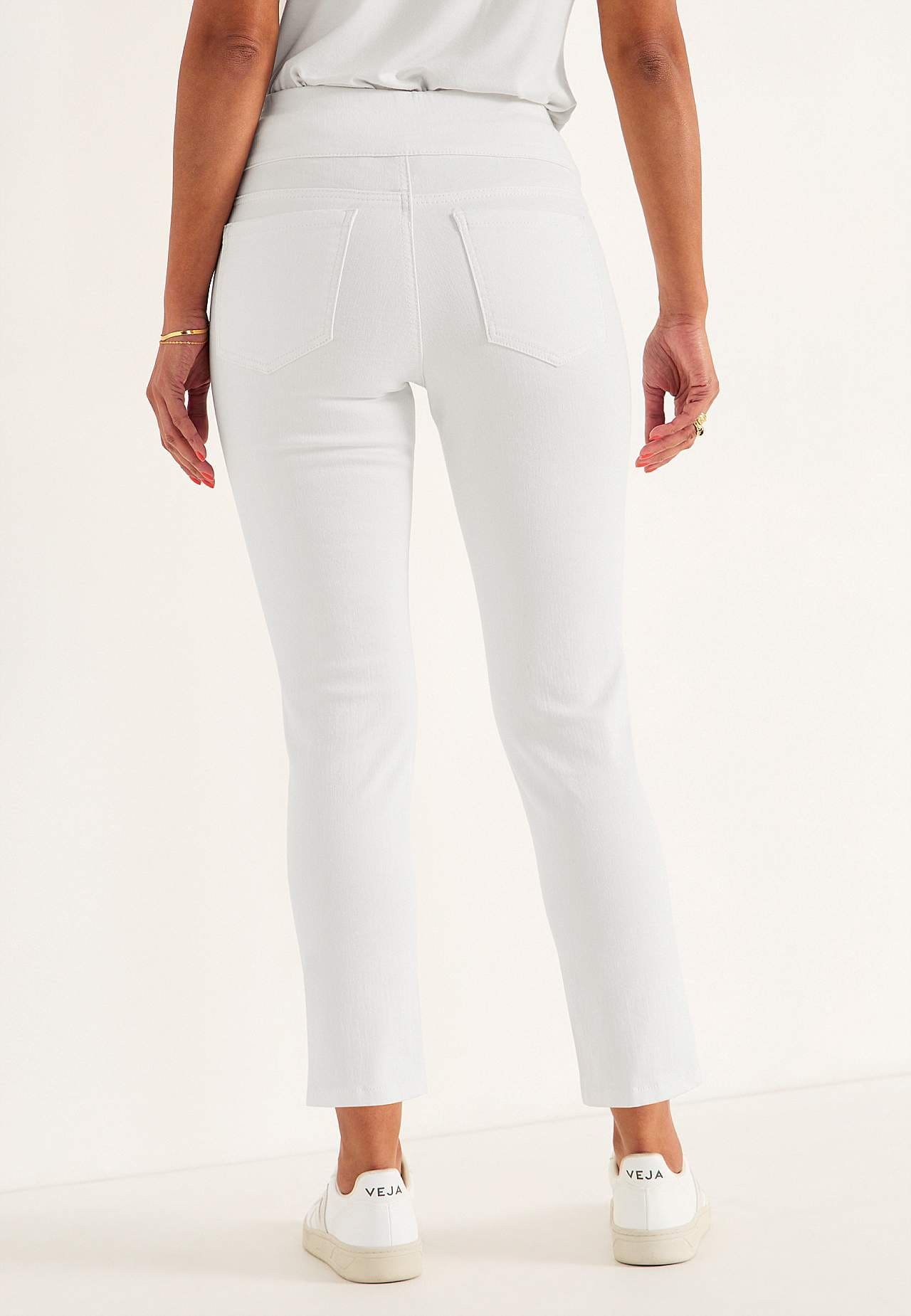 Super bequeme Knöcheljeans aus Denim