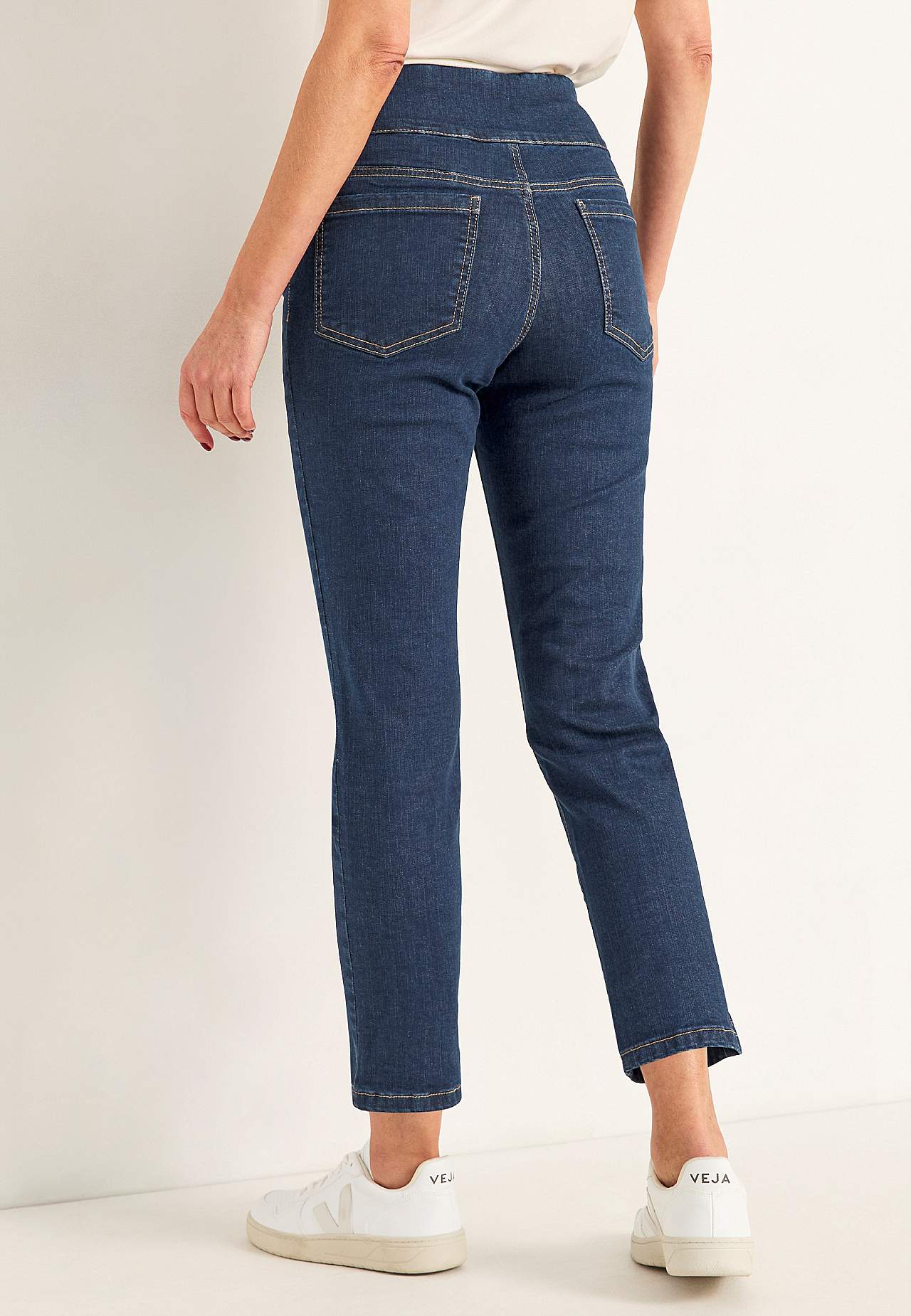 Super bequeme Knöcheljeans aus Denim