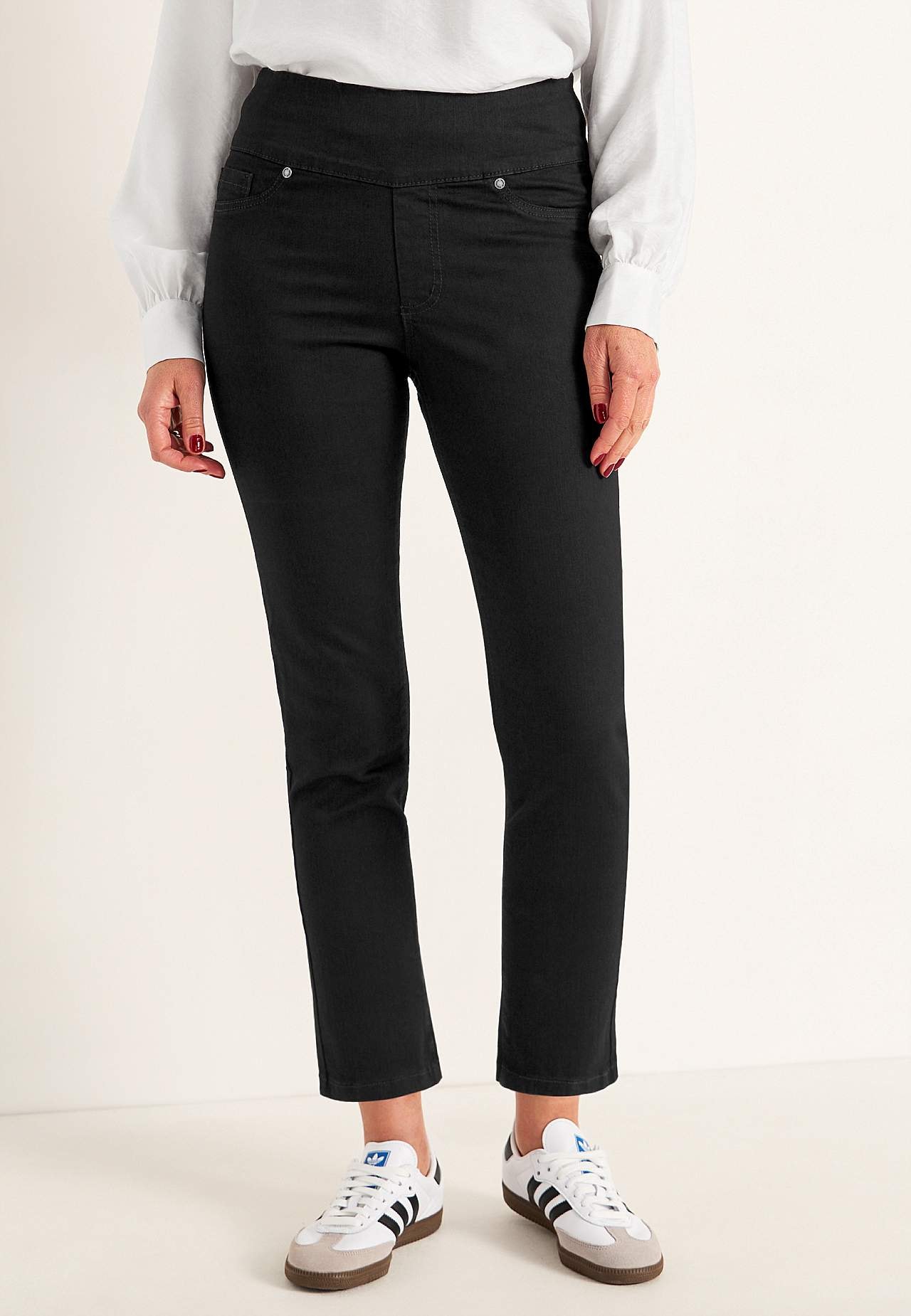 Super bequeme Knöcheljeans aus Denim