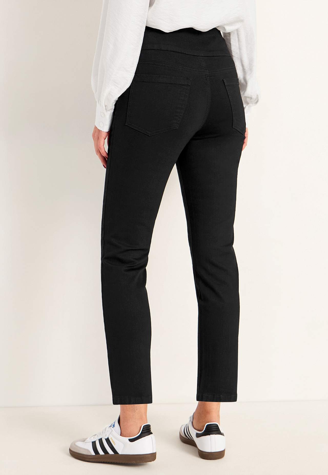 Super bequeme Knöcheljeans aus Denim