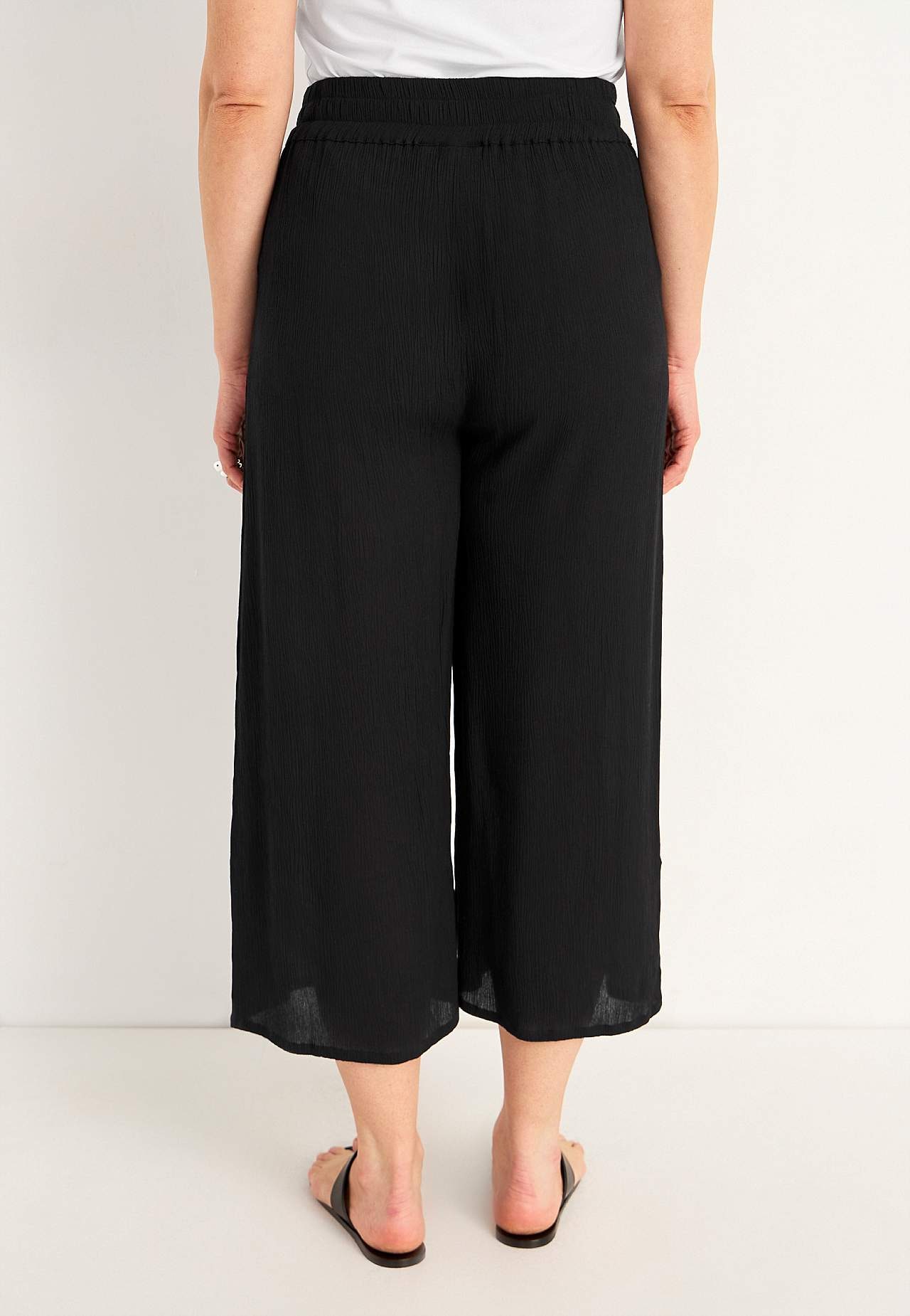 Culotte aus Krepp