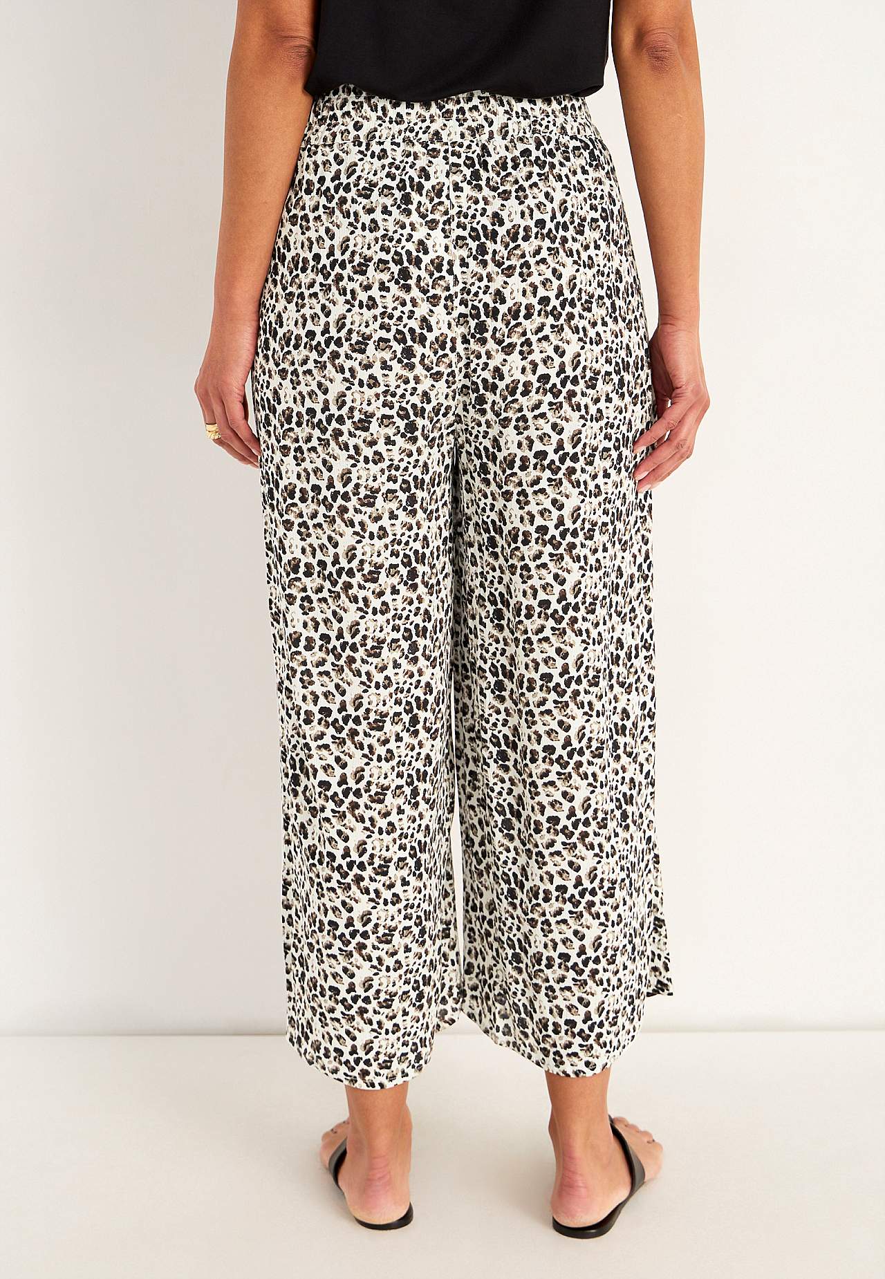 Culotte aus Krepp
