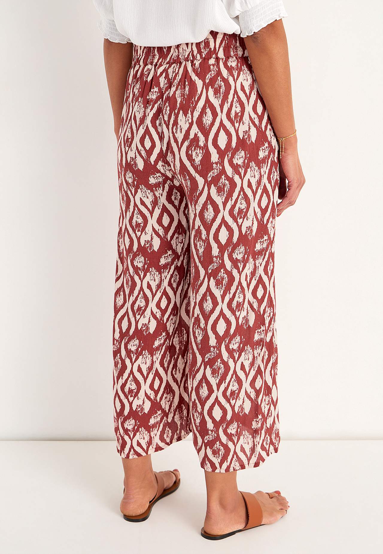 Culotte aus Krepp