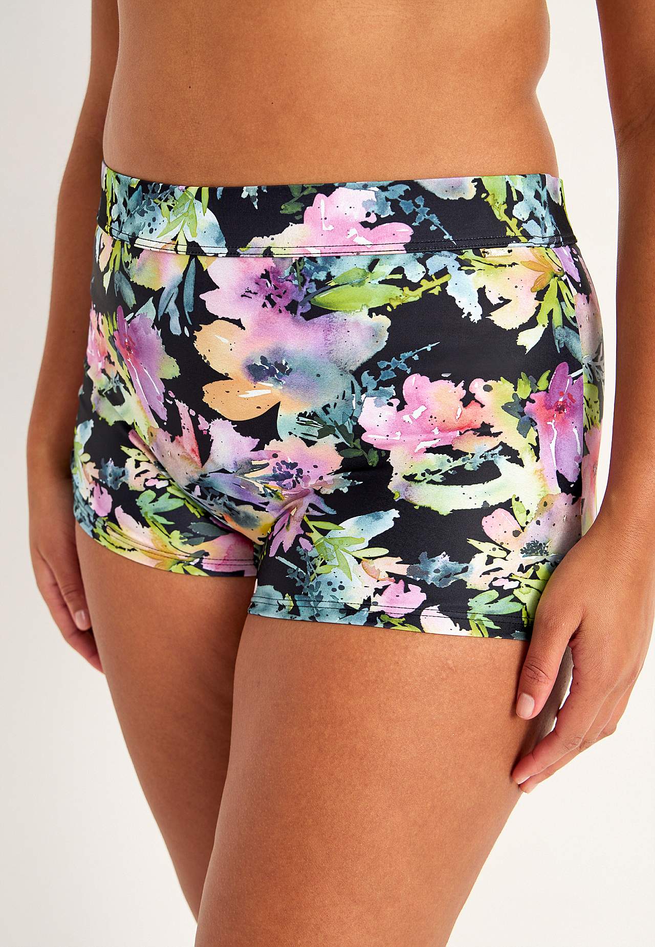 Bikini-Unterteil mit kurzem Bein