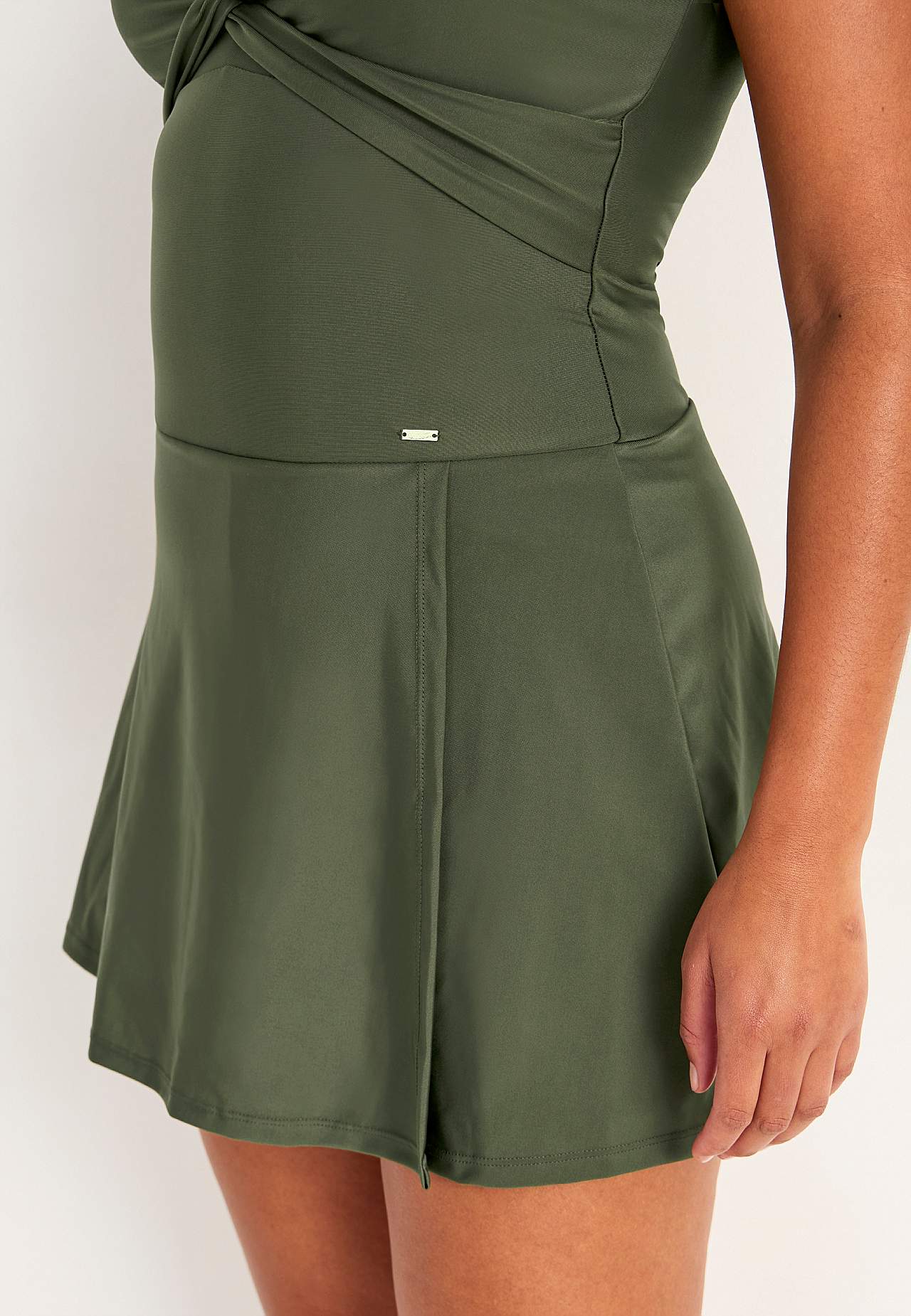 Badeanzug-Kleid