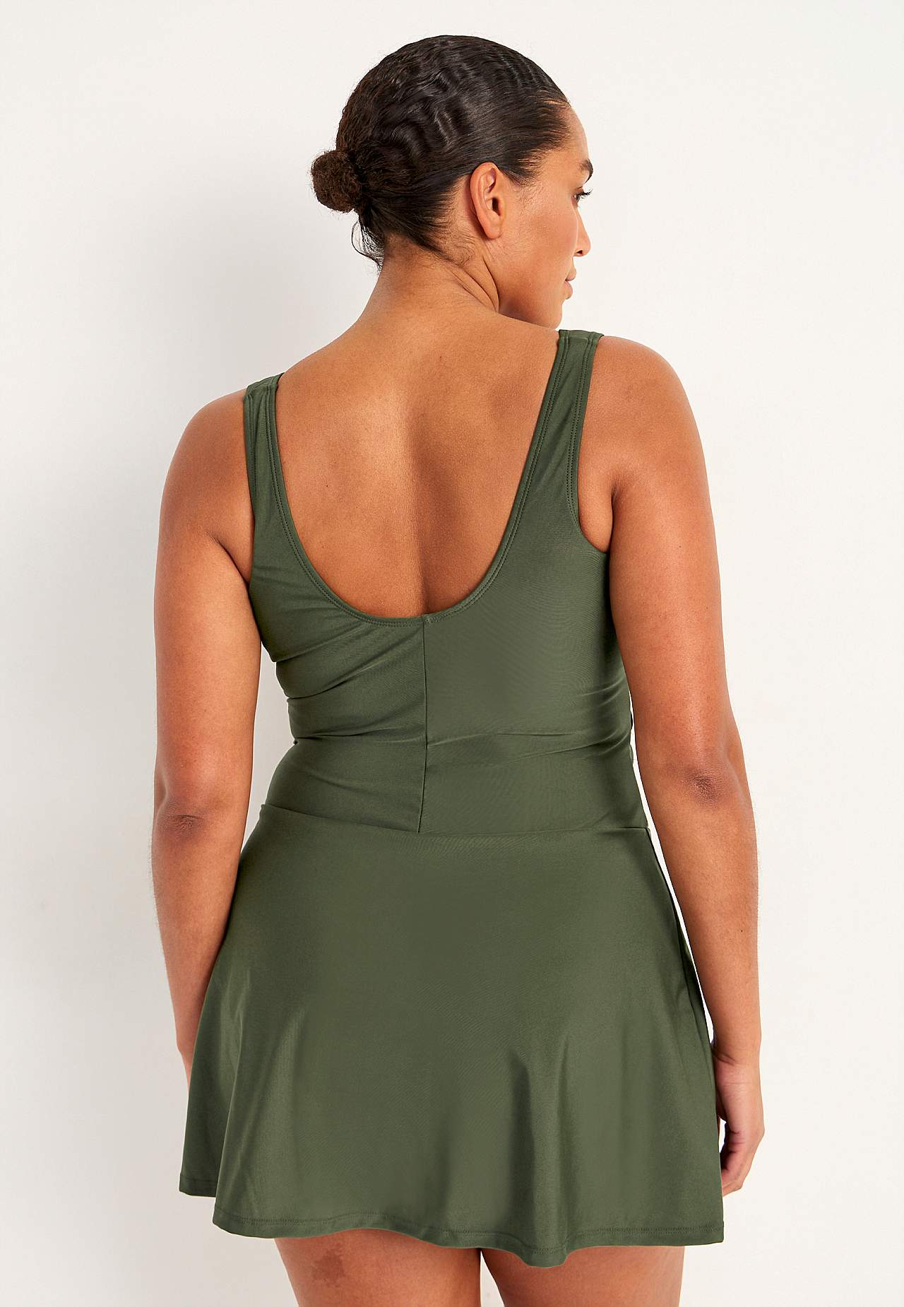 Badeanzug-Kleid