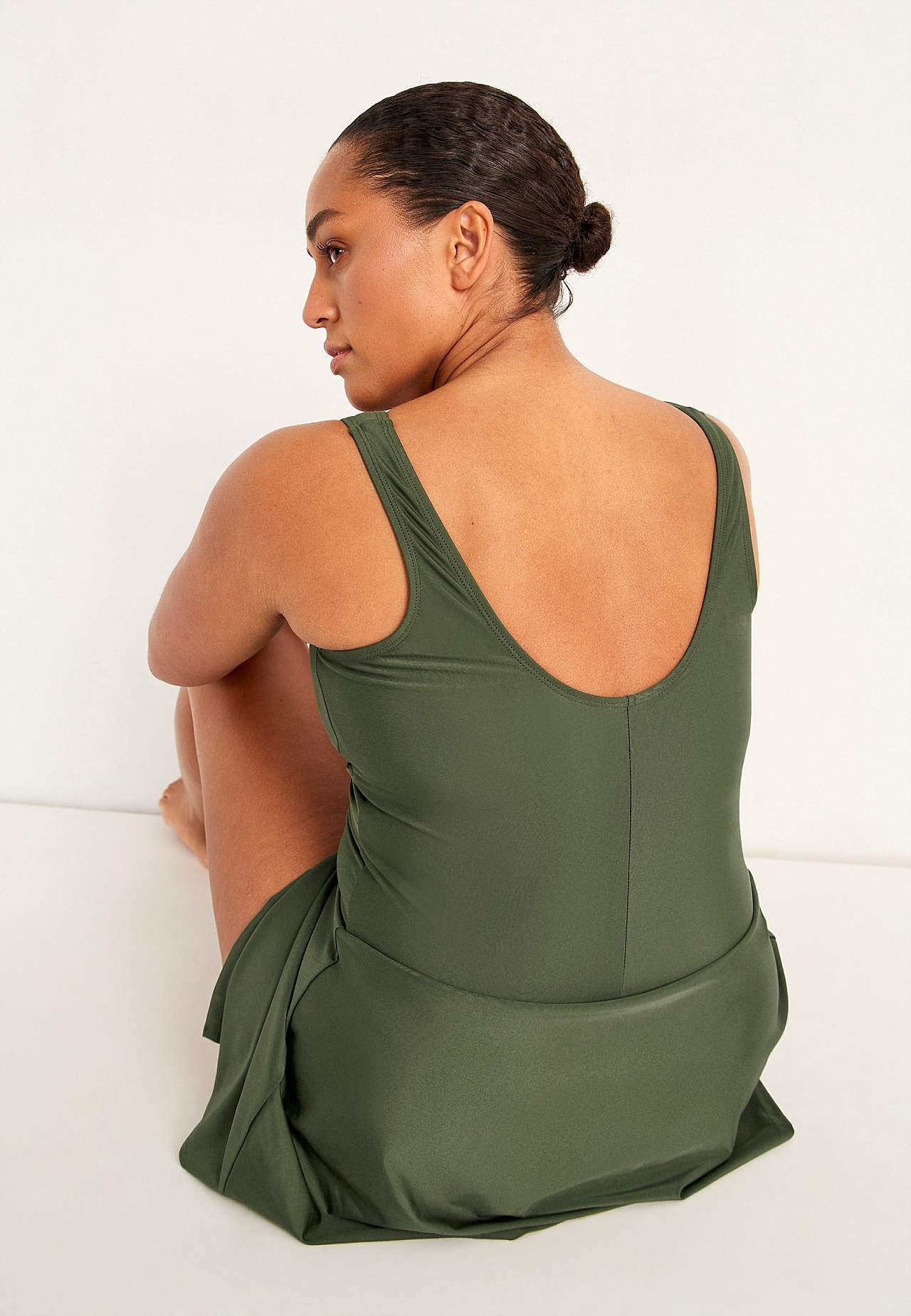 Badeanzug-Kleid