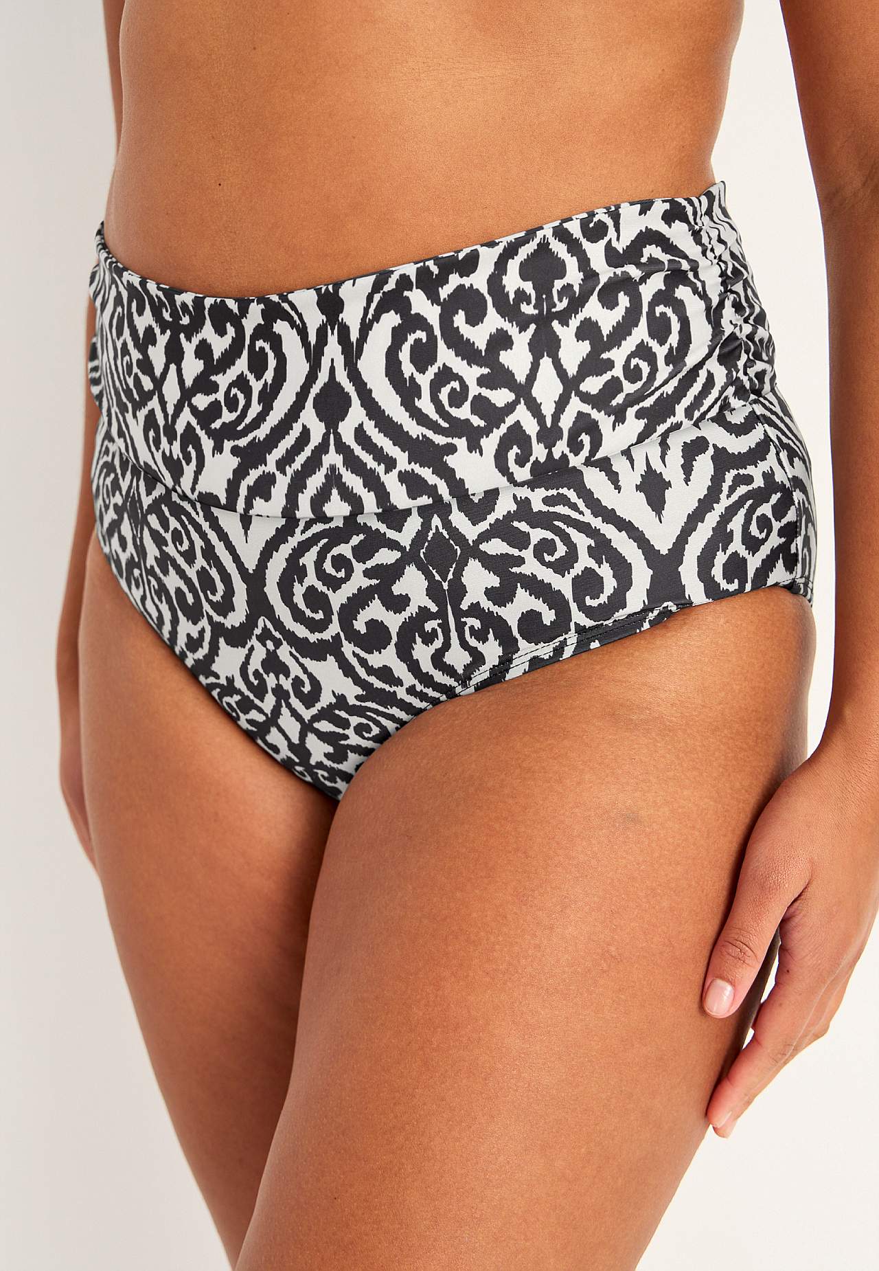 Bikinihöschen mit faltbarer Kante in der Taille Amalfi