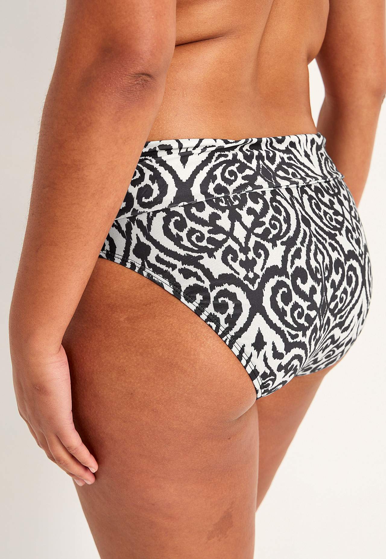 Bikinihöschen mit faltbarer Kante in der Taille Amalfi