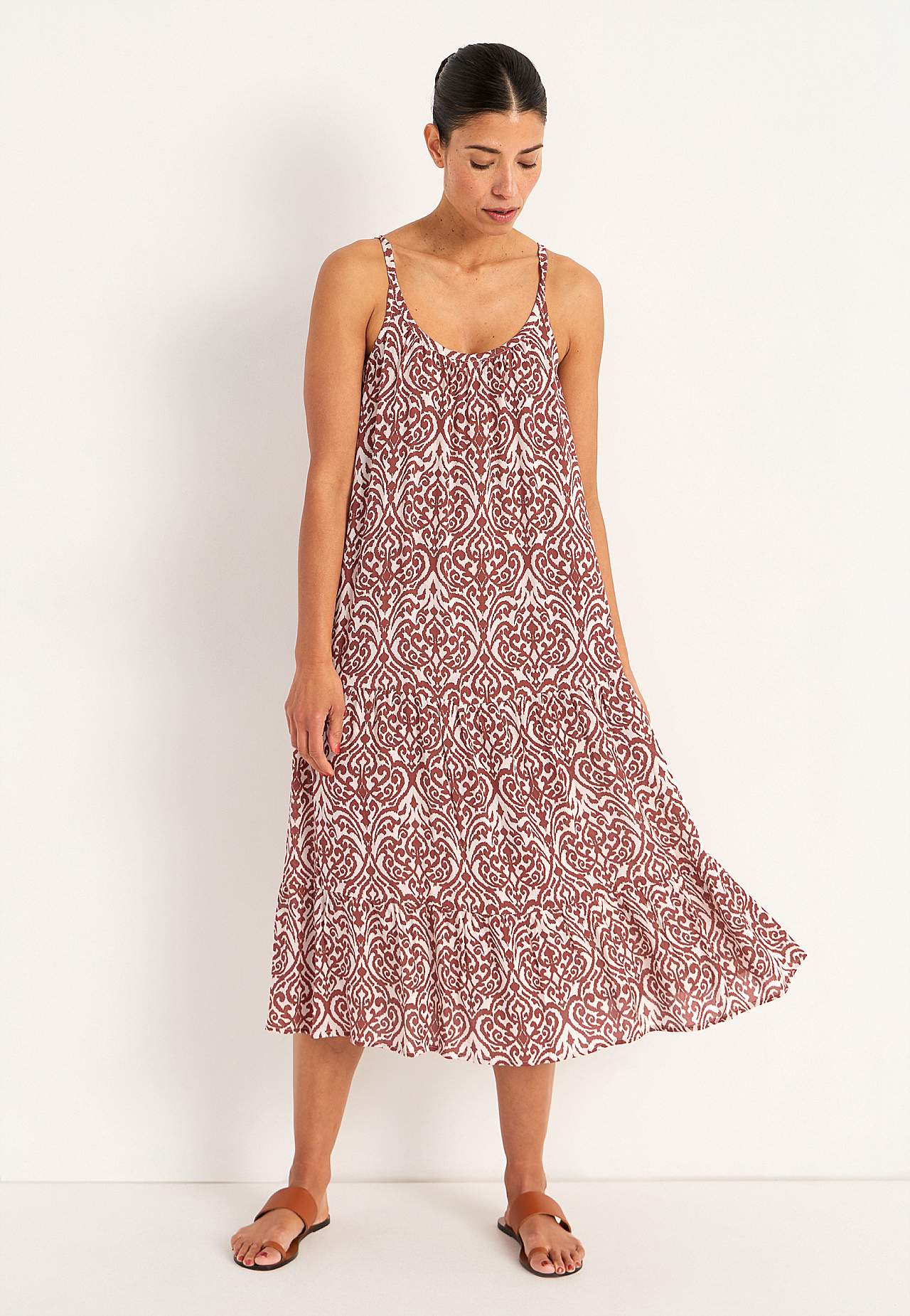 Strandkleid mit Volants