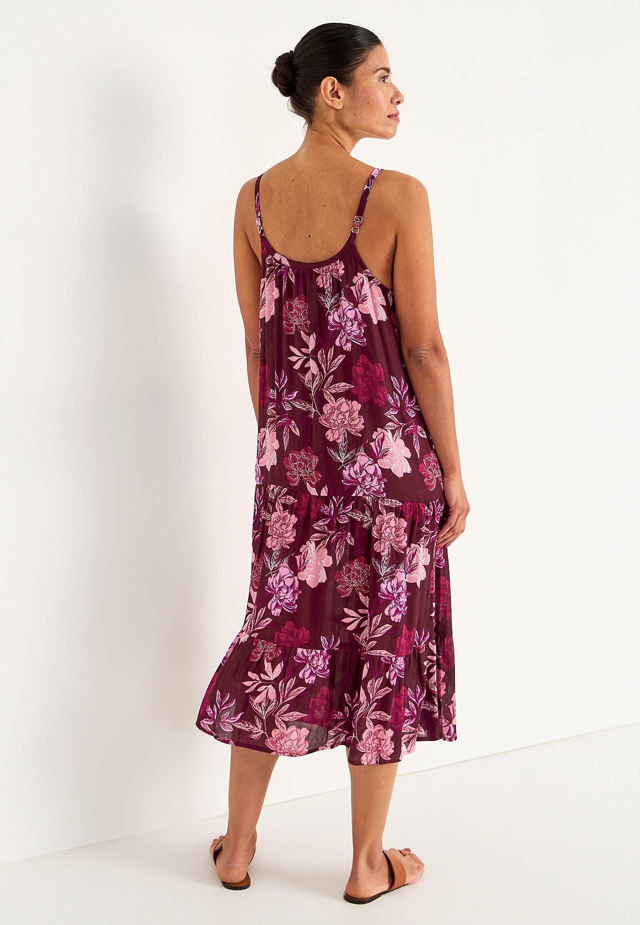 Strandkleid mit Volants