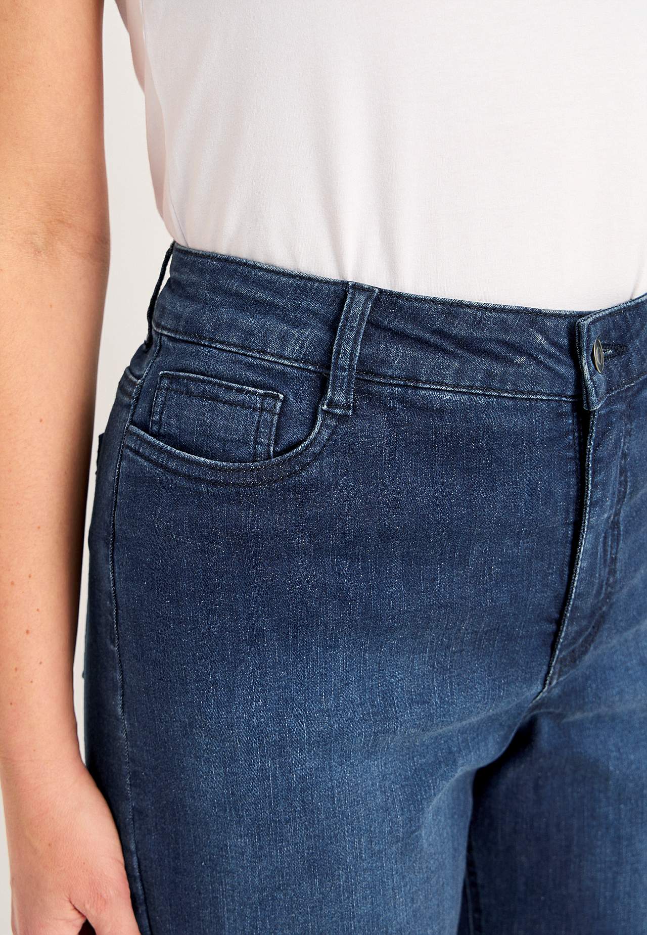 Denim-Shorts mit bequemem Stretch