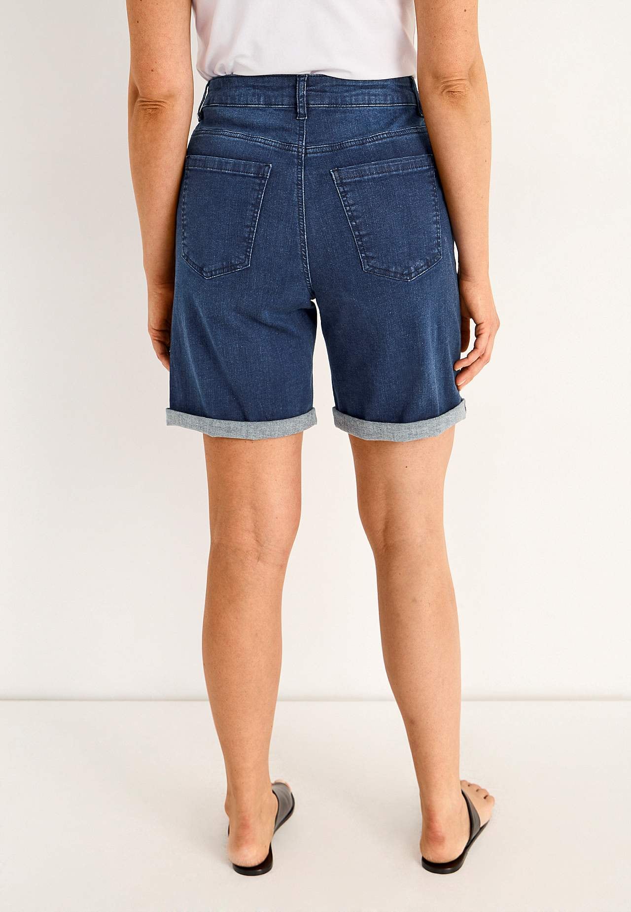 Denim-Shorts mit bequemem Stretch