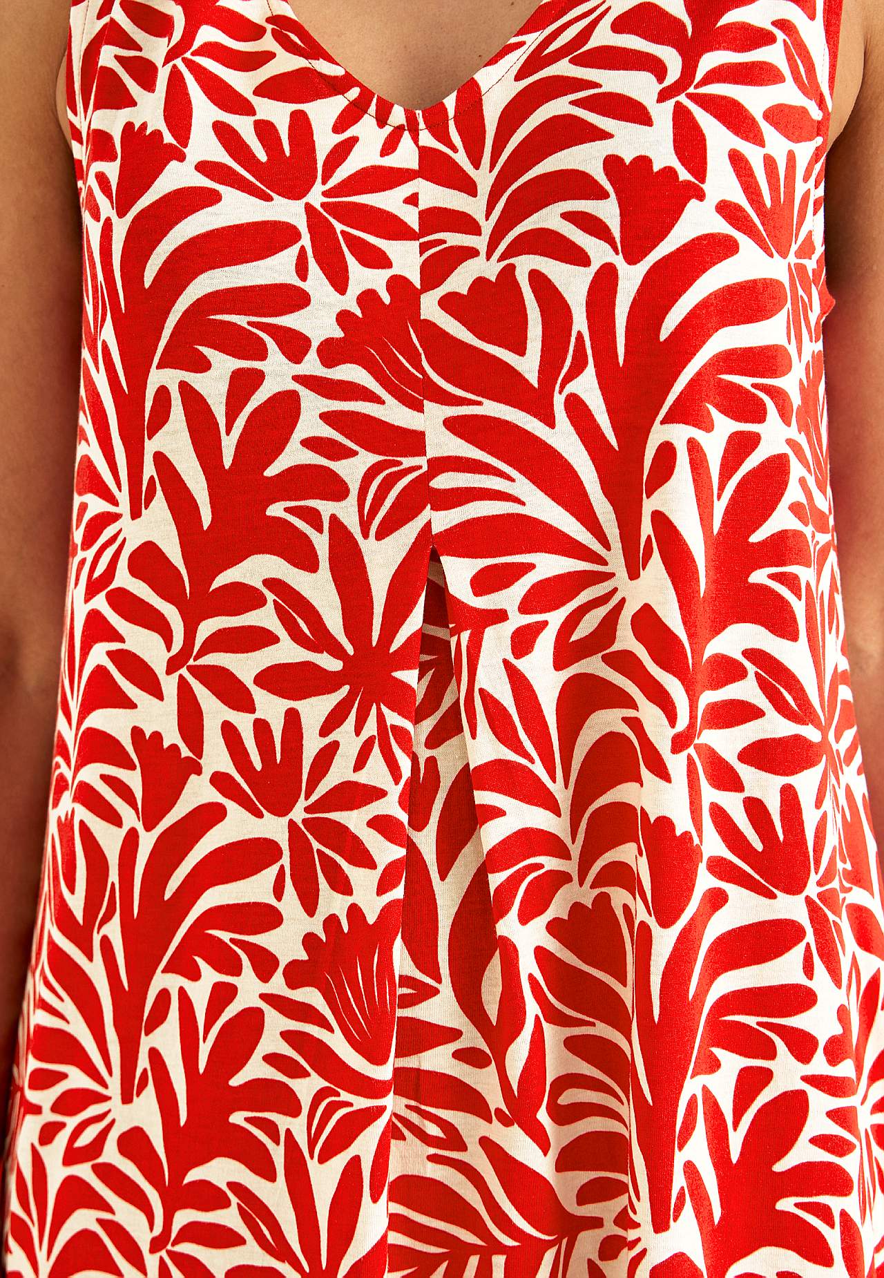 Jerseykleid mit Taschen