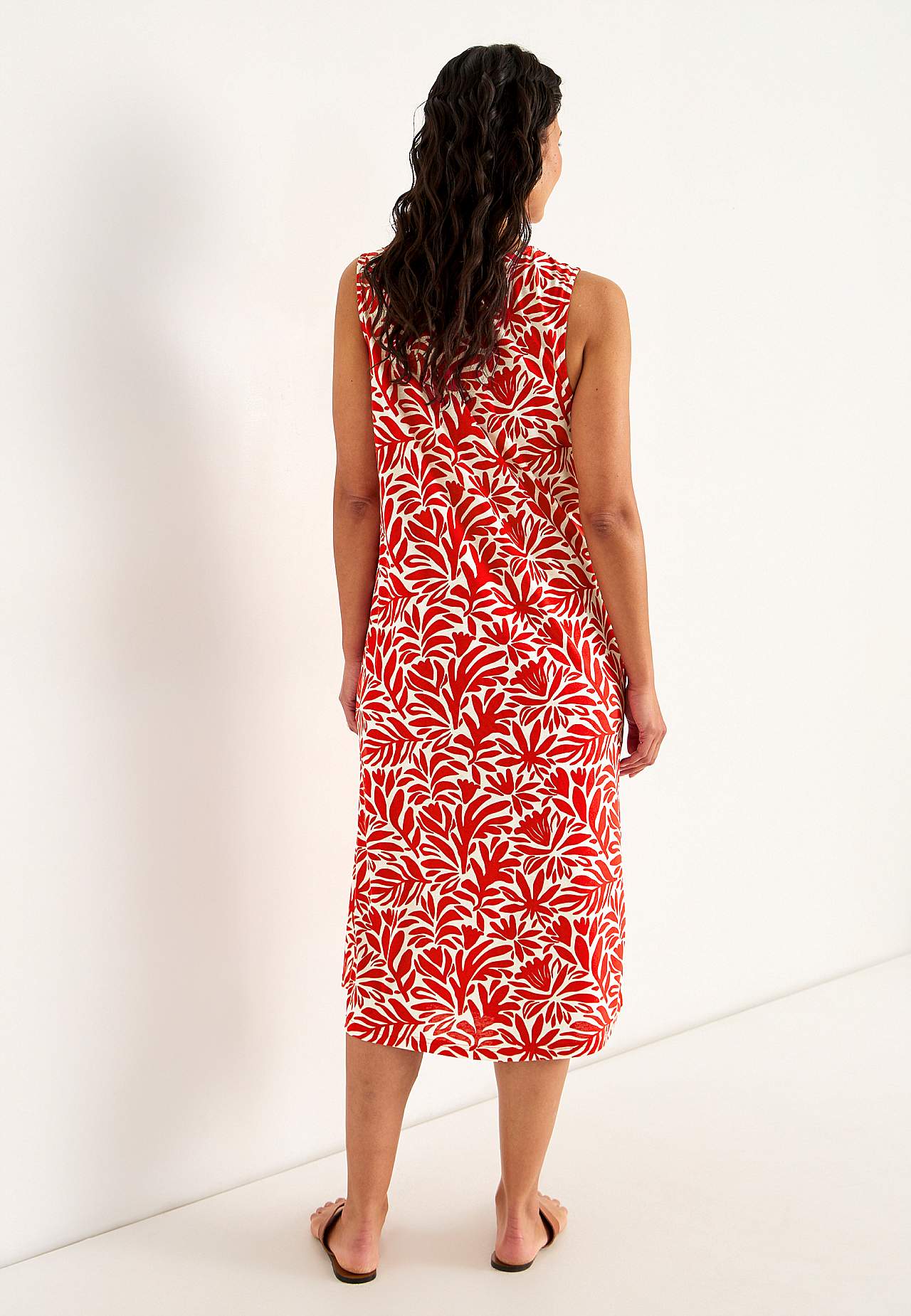Jerseykleid mit Taschen