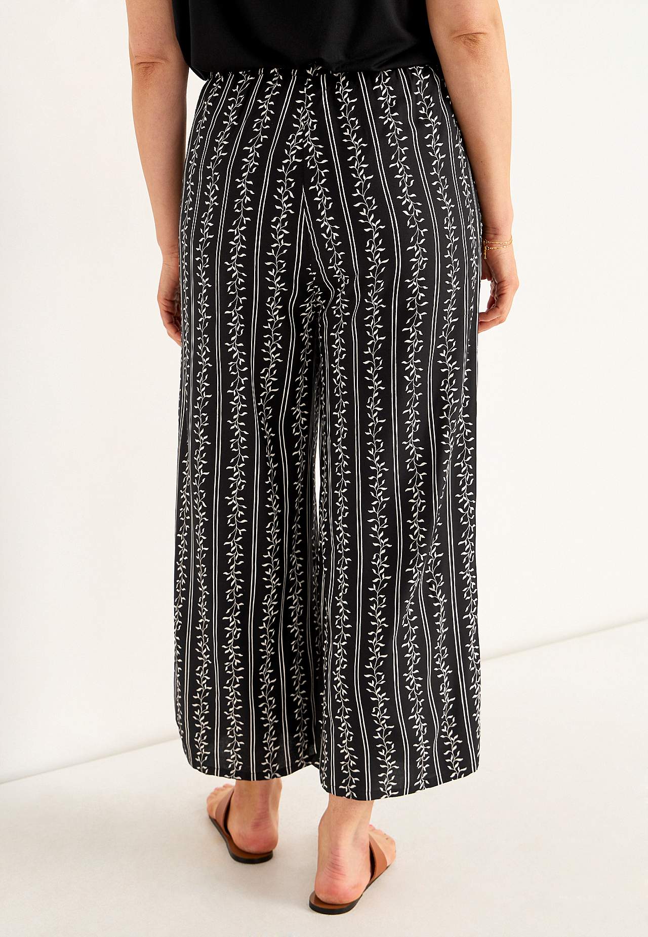 Gemusterte Culotte