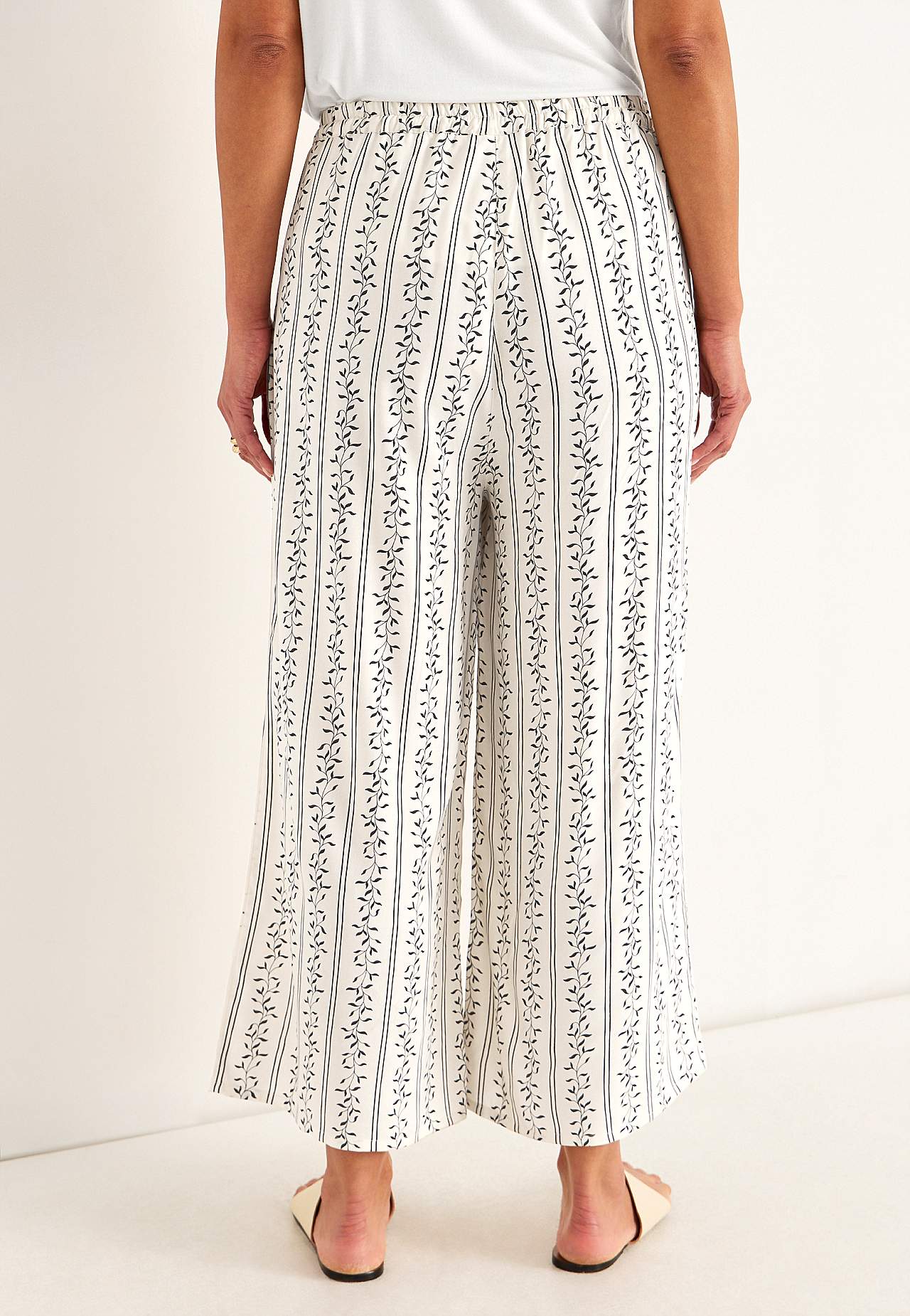 Gemusterte Culotte