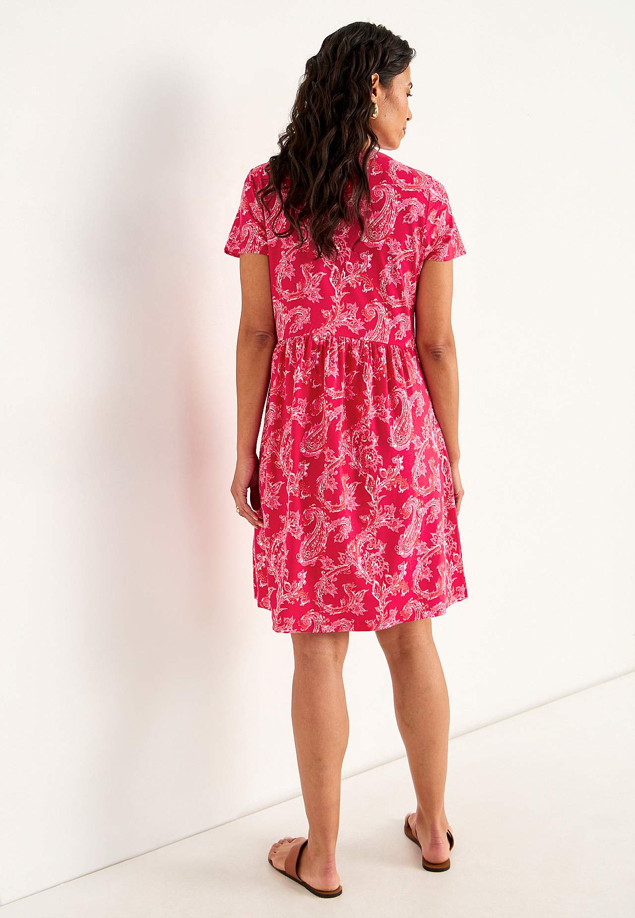Jerseykleid mit Taschen