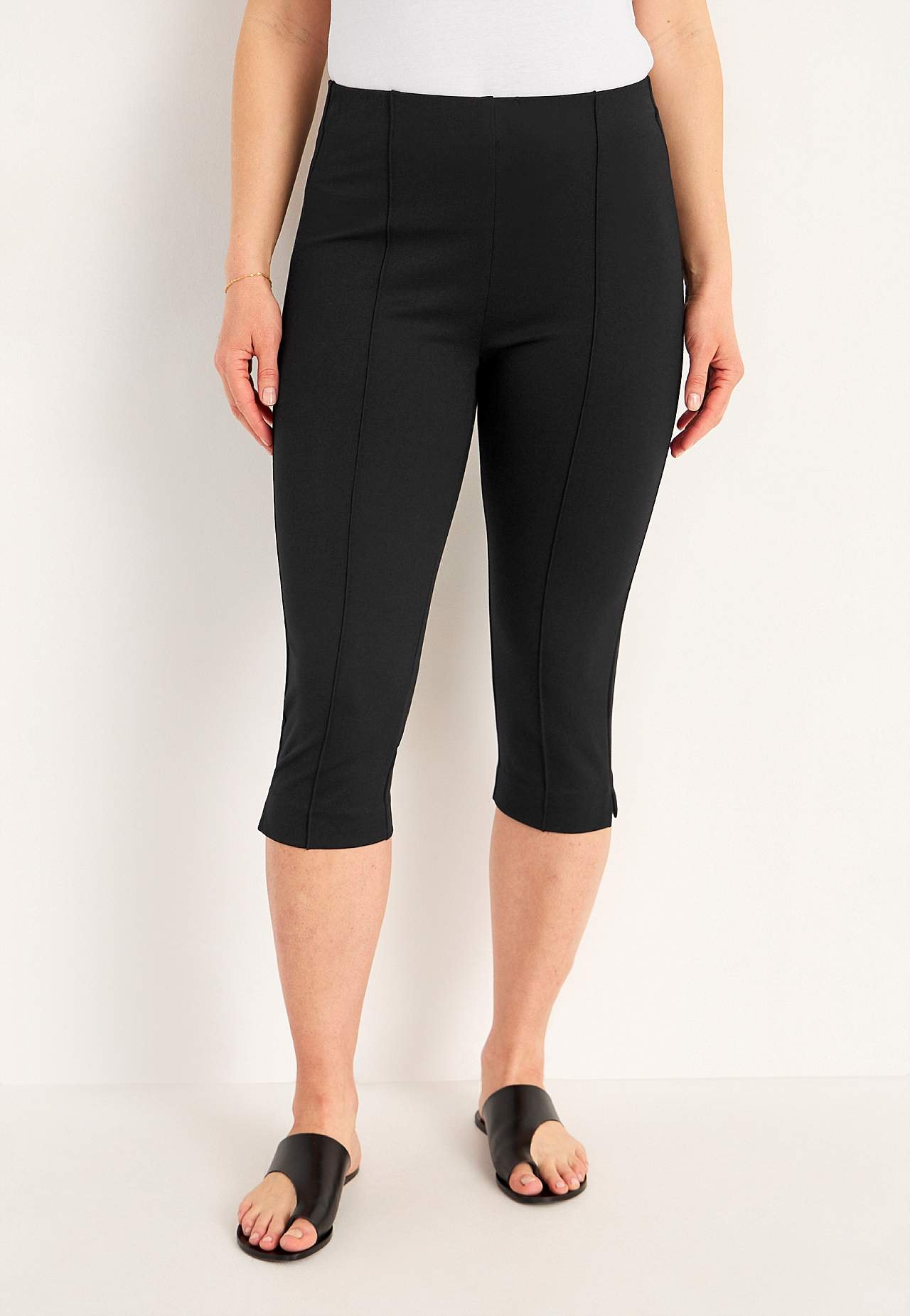 Capri-Leggings aus Jersey