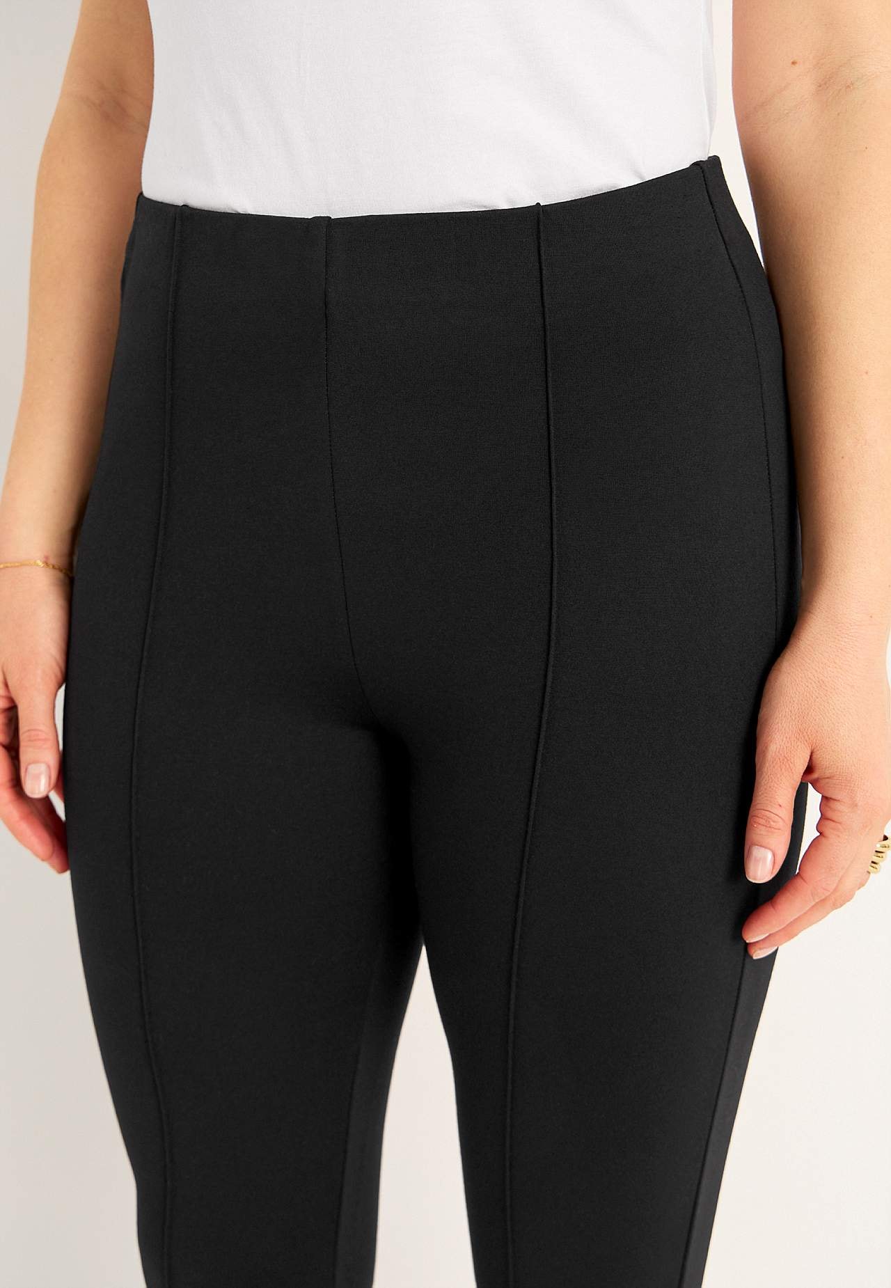 Capri-Leggings aus Jersey