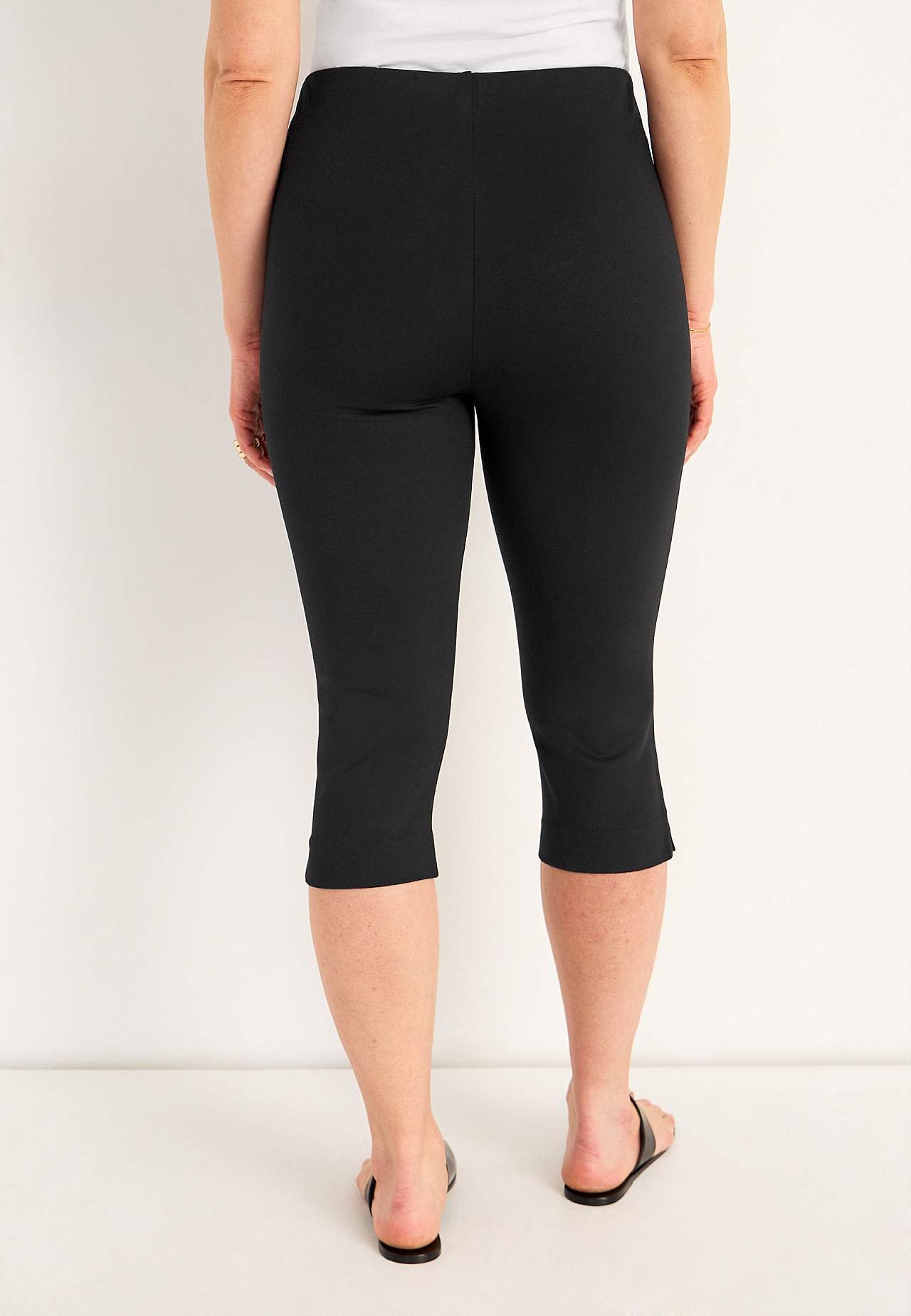 Capri-Leggings aus Jersey