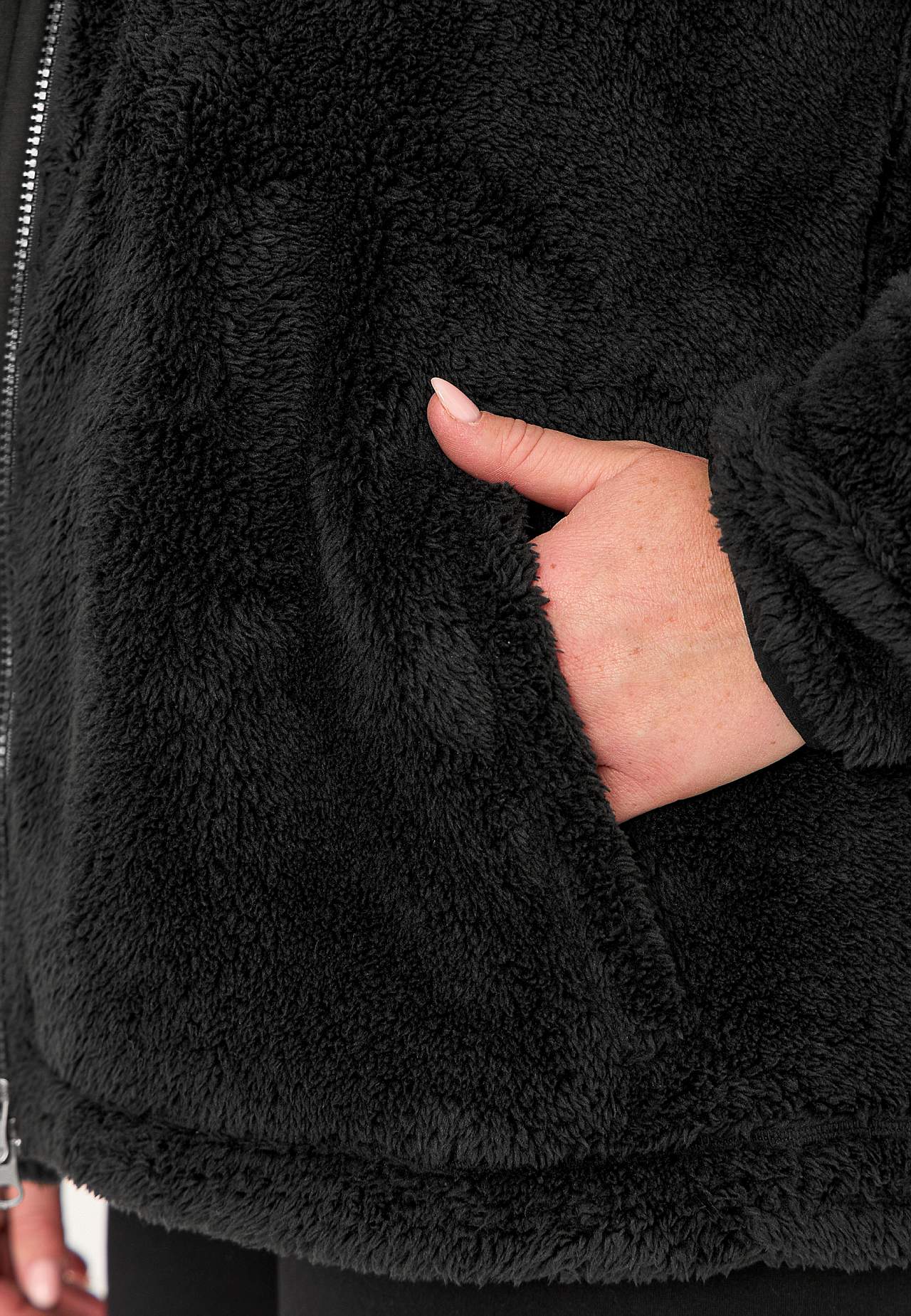 Super weiche Fleecejacke