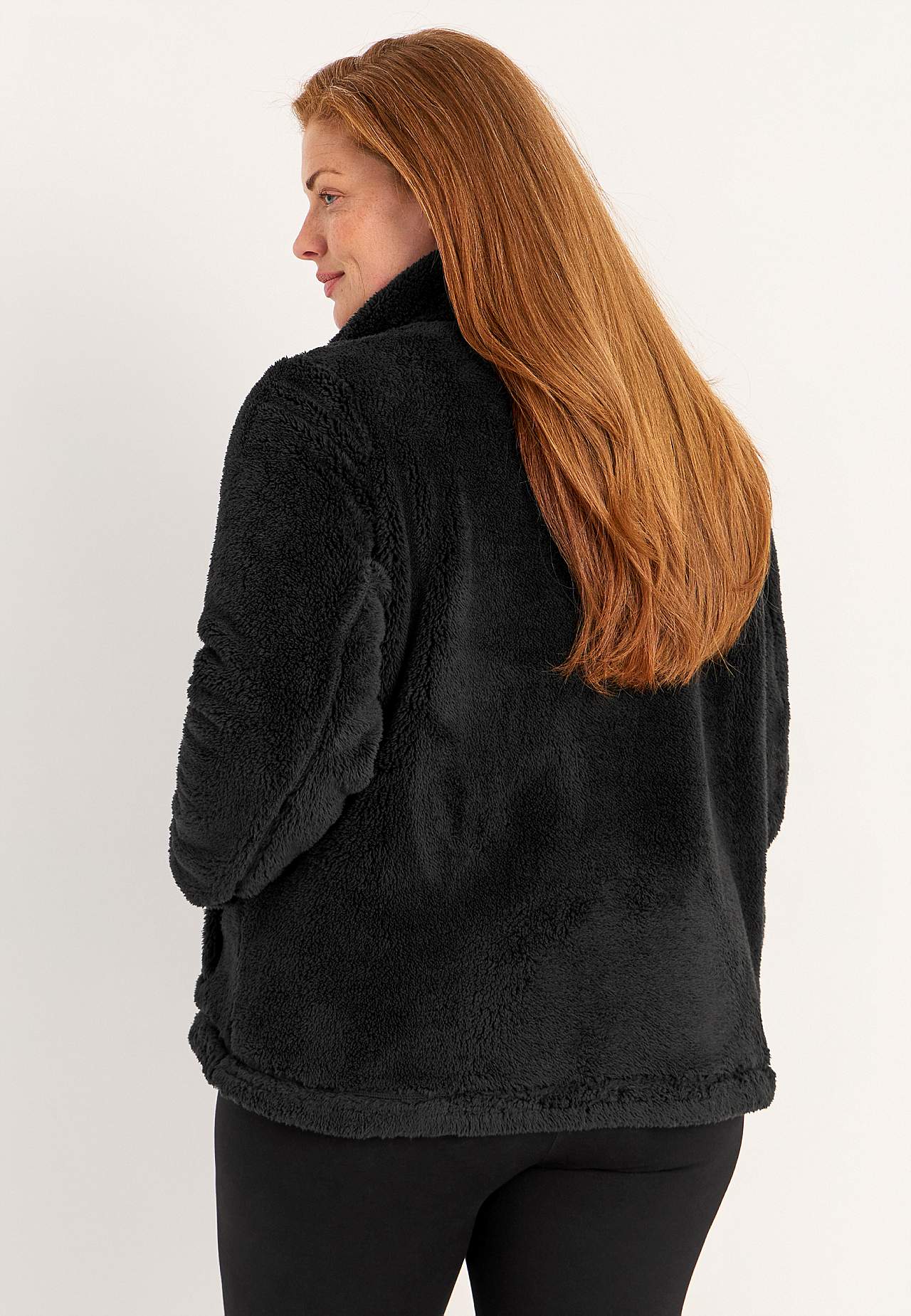 Super weiche Fleecejacke