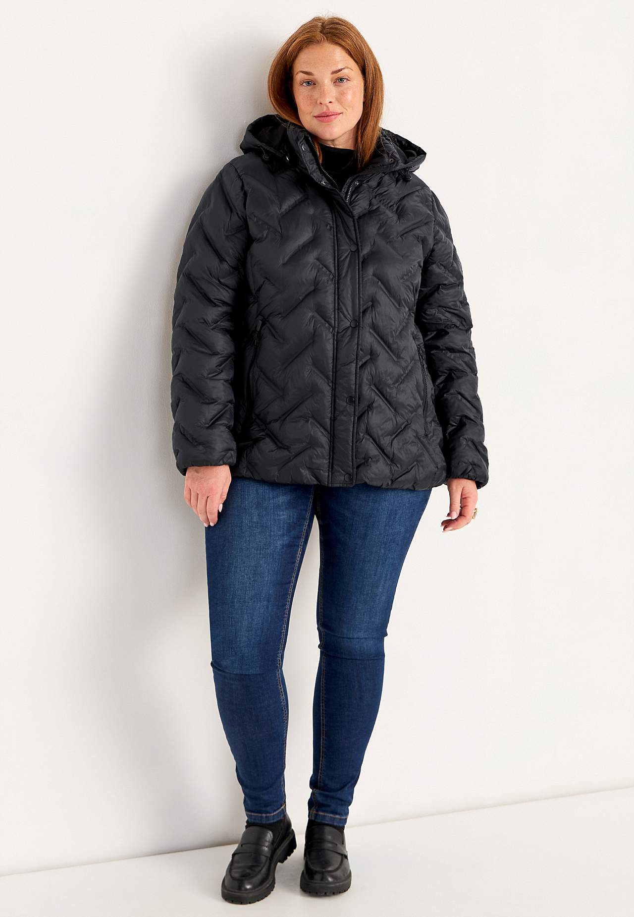 Gepolsterte Jacke
