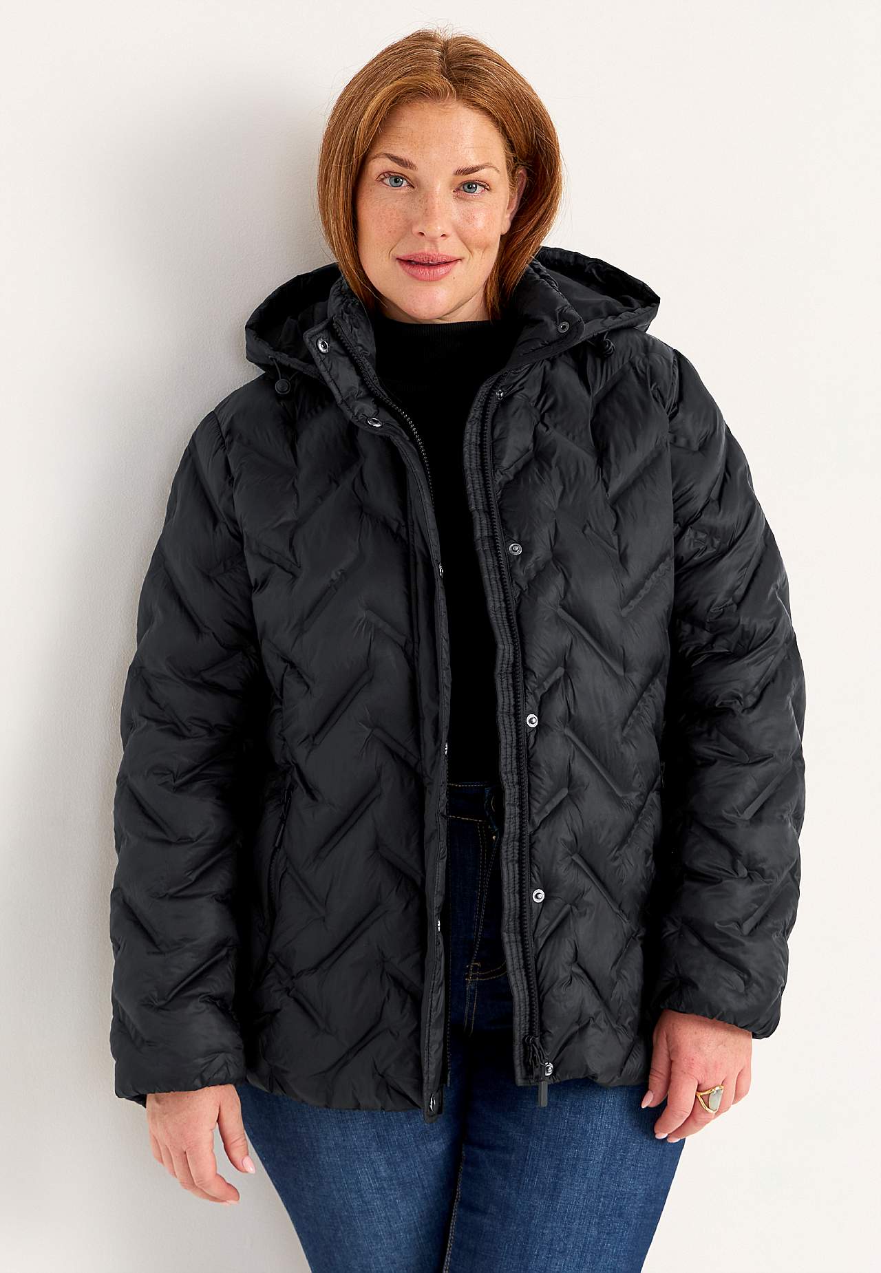 Gepolsterte Jacke