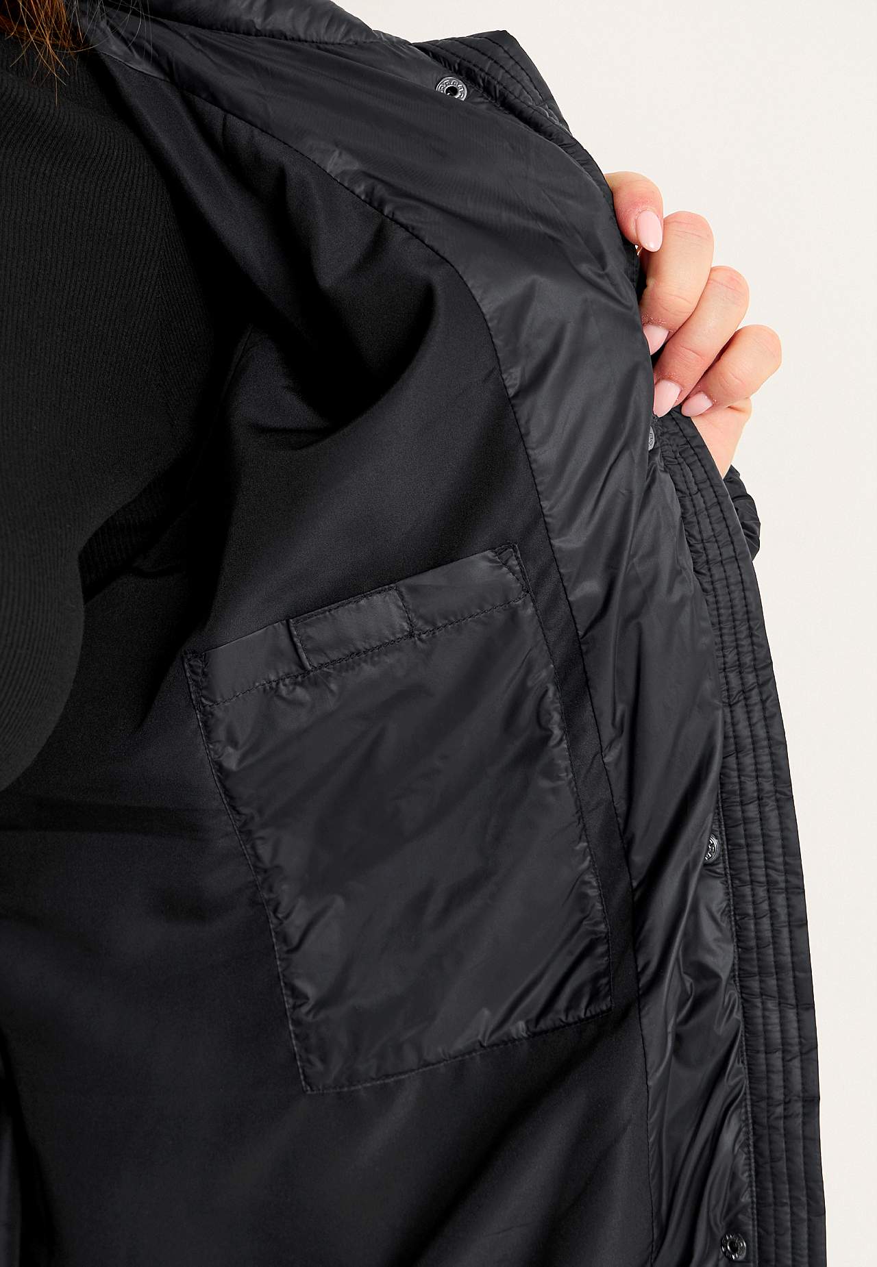Gepolsterte Jacke