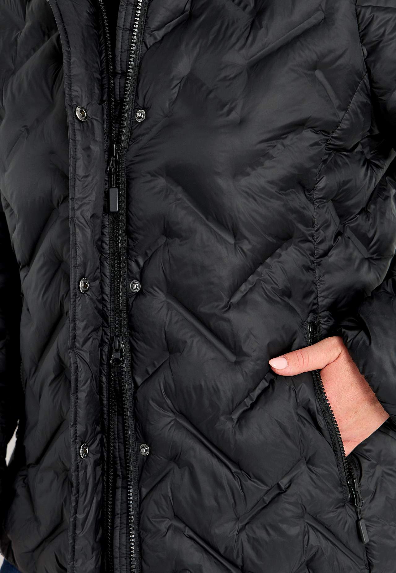 Gepolsterte Jacke