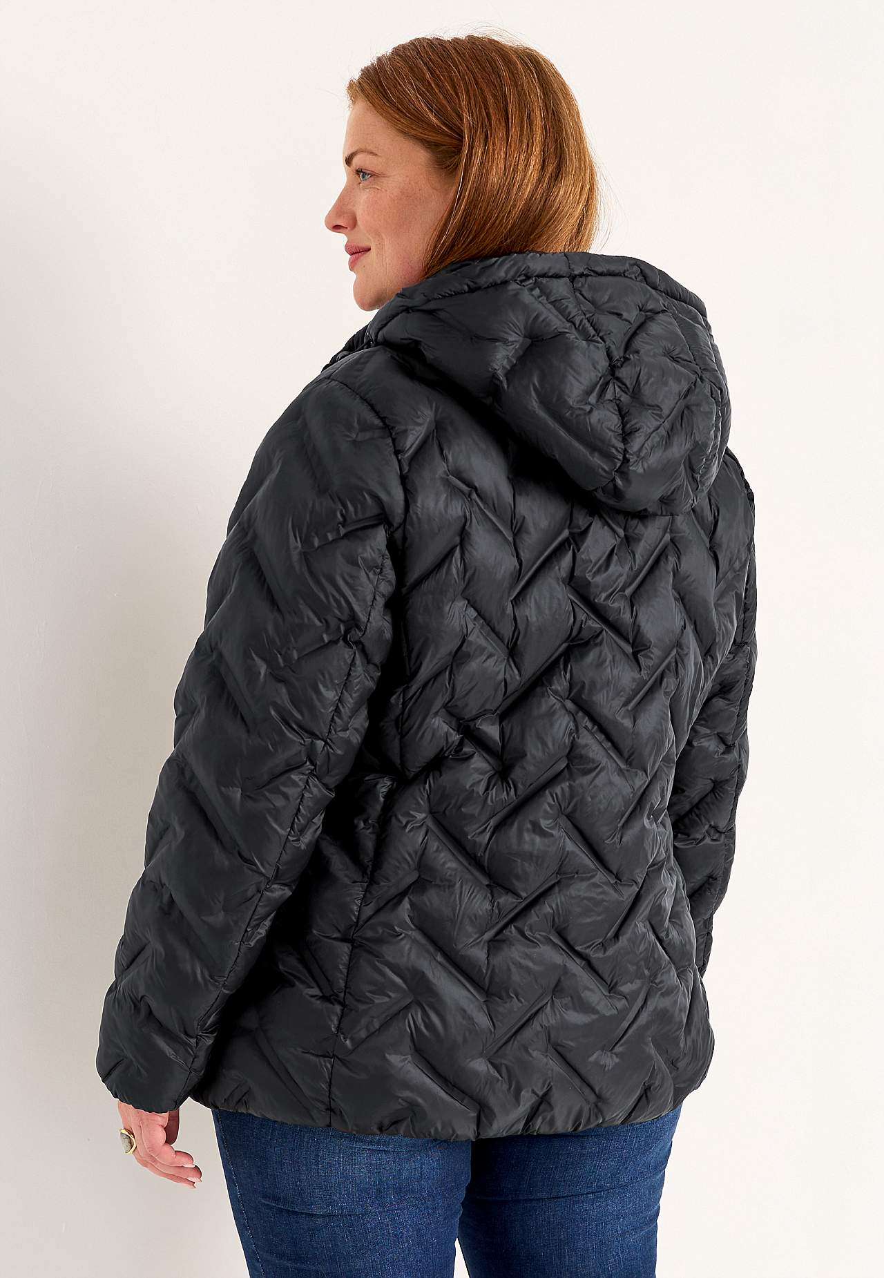 Gepolsterte Jacke