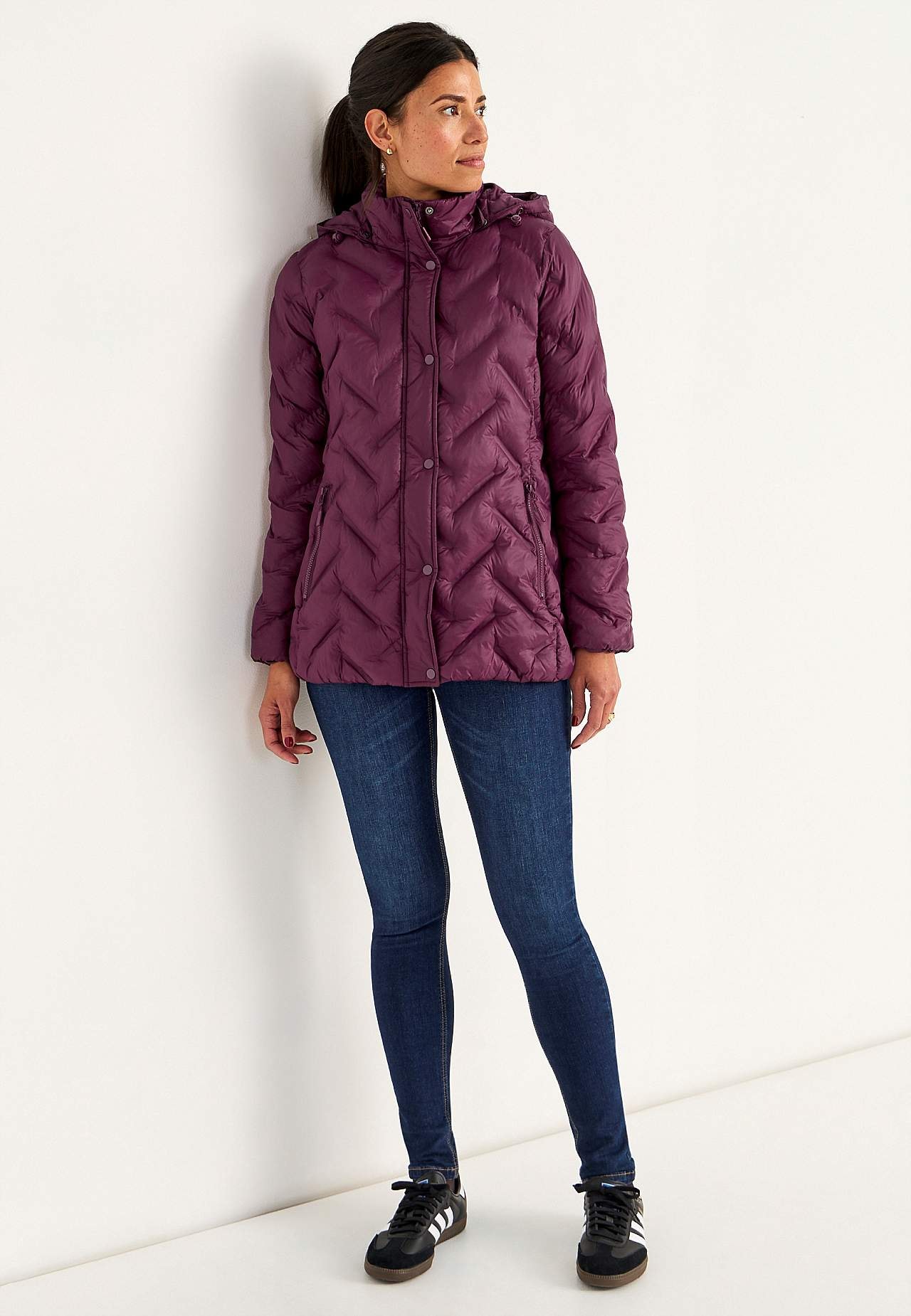 Gepolsterte Jacke