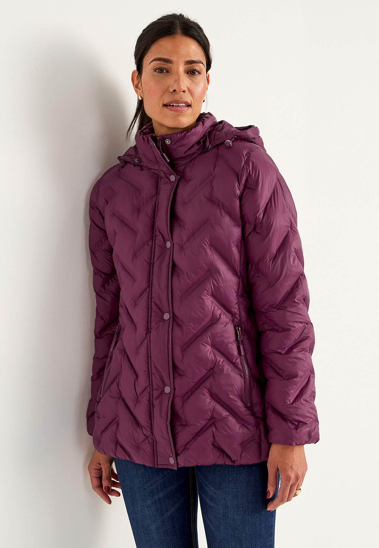 Gepolsterte Jacke