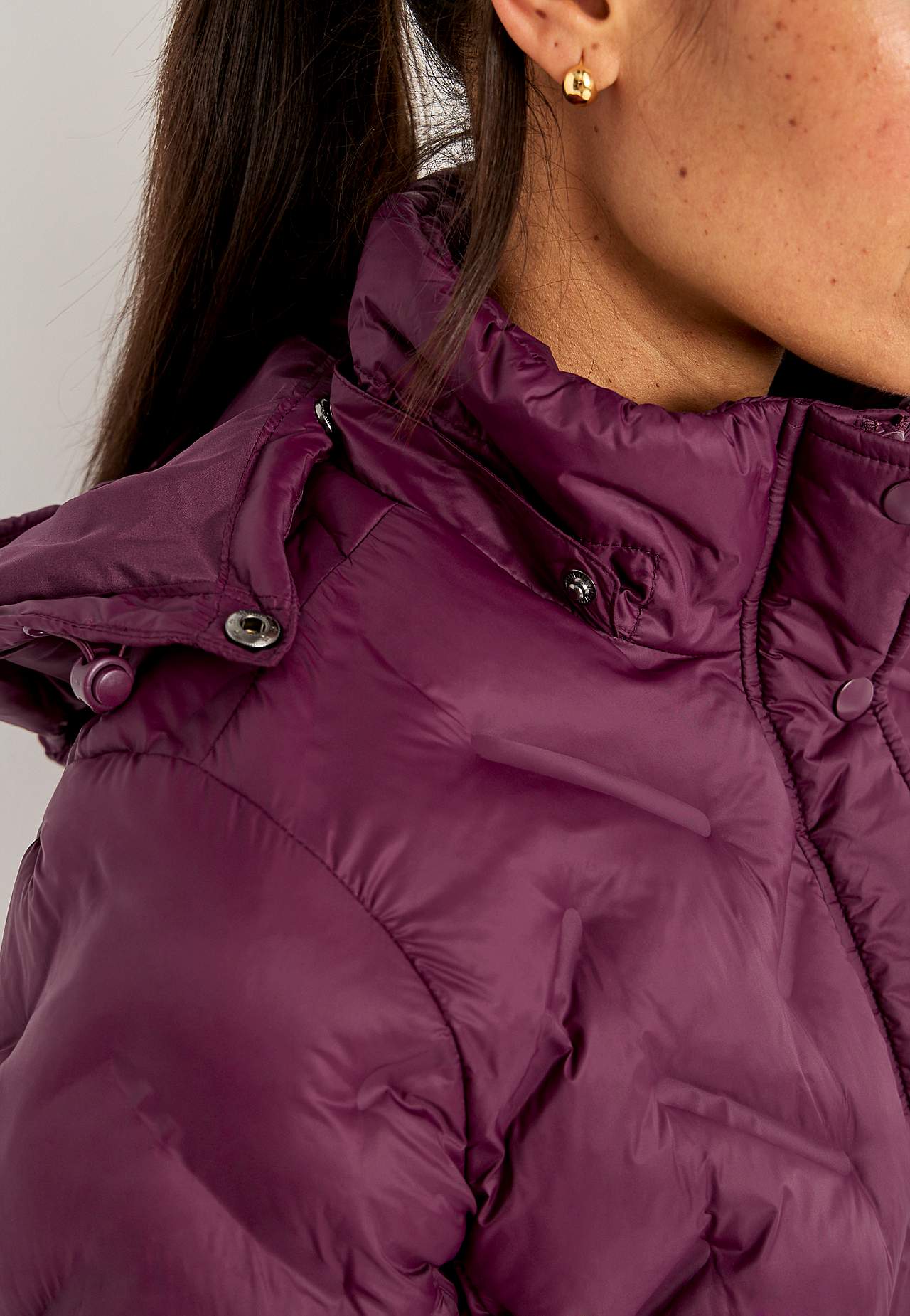 Gepolsterte Jacke