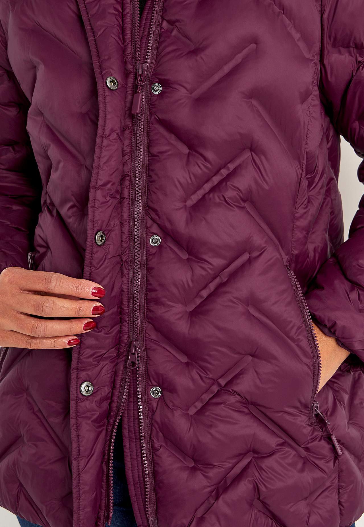 Gepolsterte Jacke