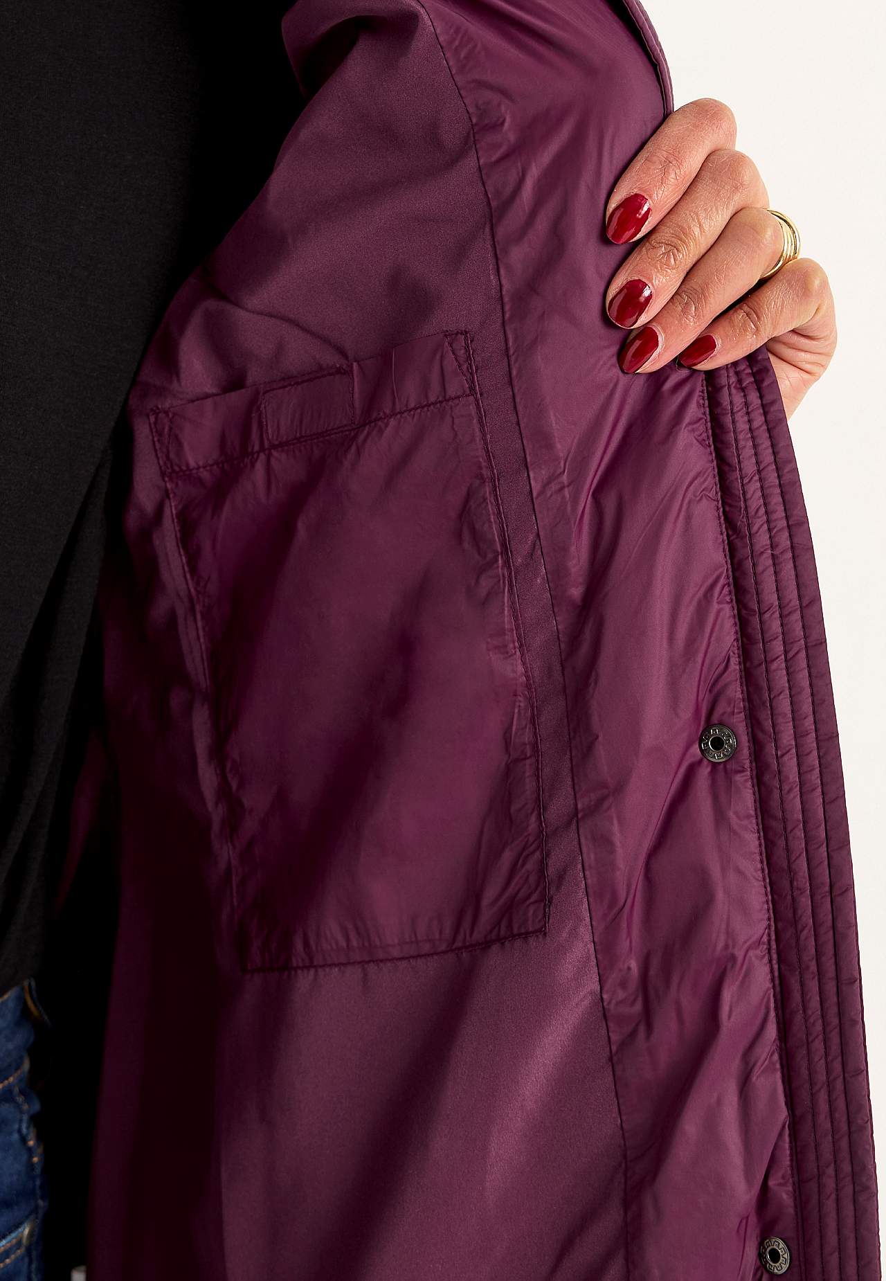 Gepolsterte Jacke