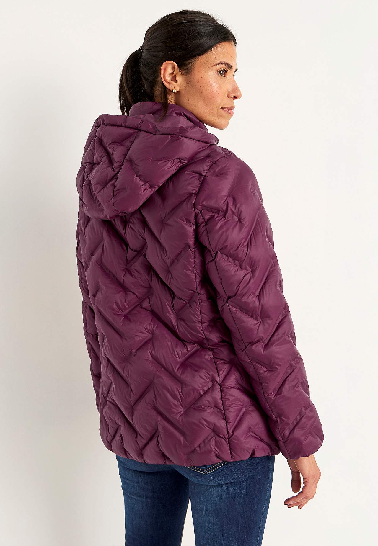 Gepolsterte Jacke