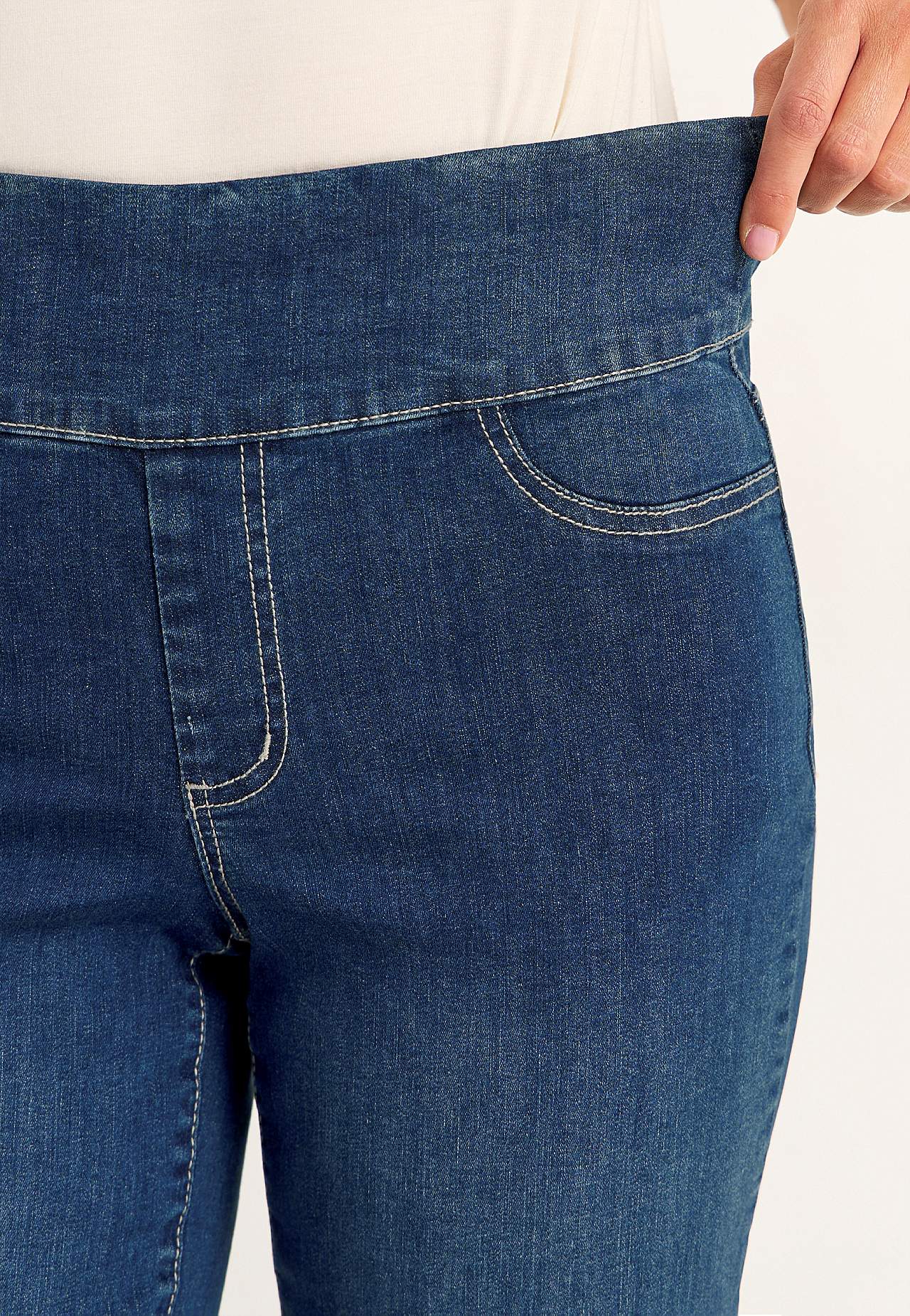 Jeans mit hohem elastischem Bund Elisa