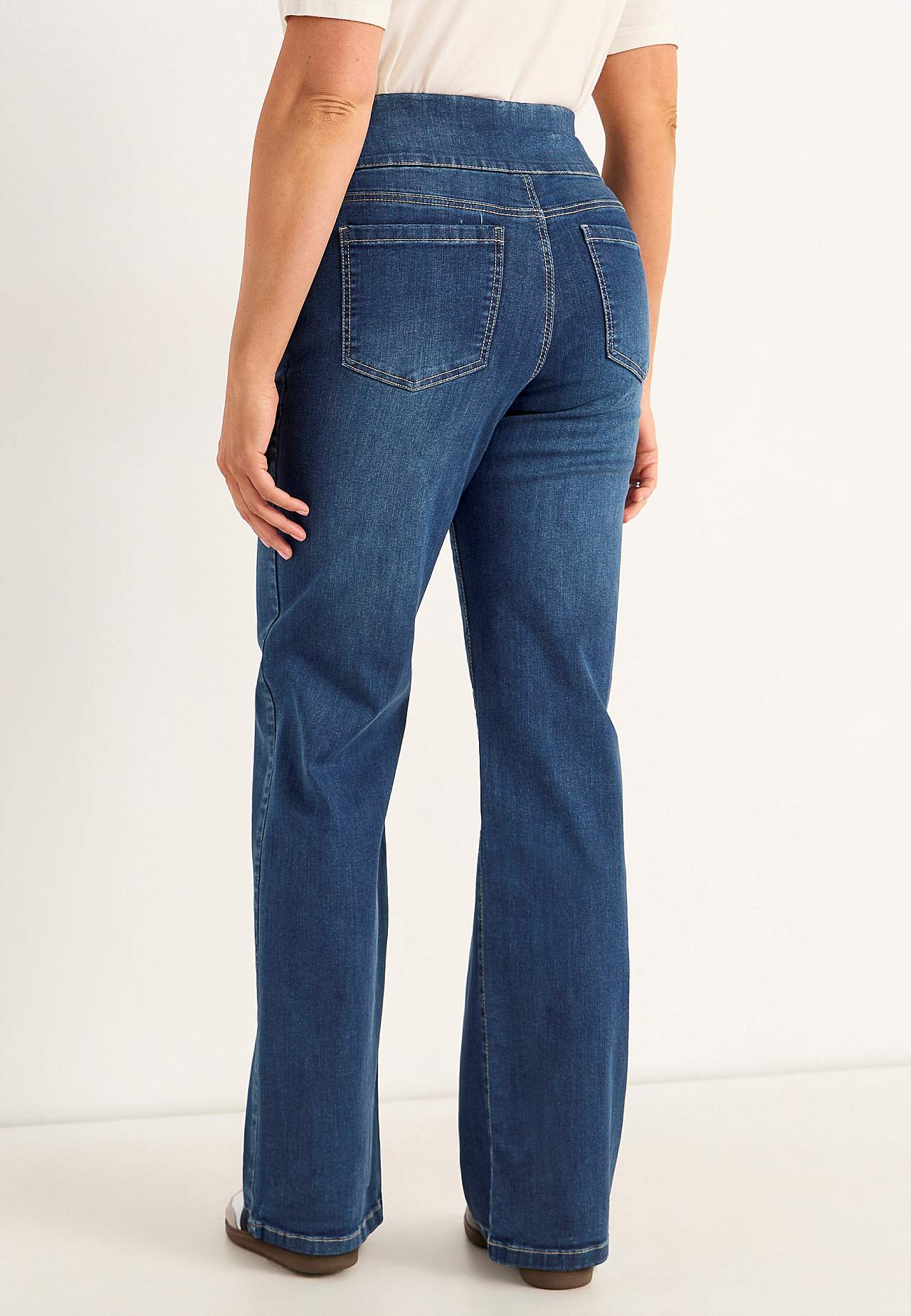 Jeans mit hohem elastischem Bund Elisa