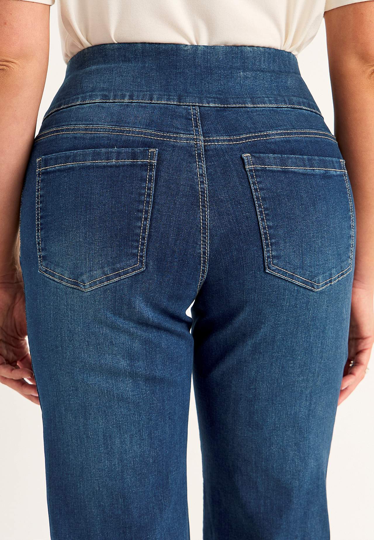 Jeans mit hohem elastischem Bund Elisa