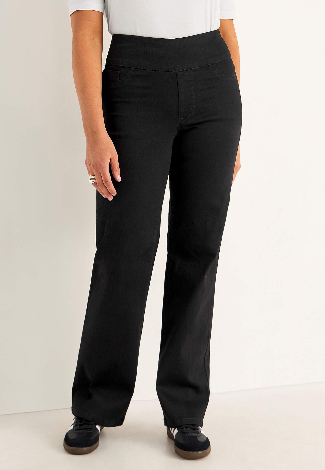 Jeans mit hohem elastischem Bund Elisa